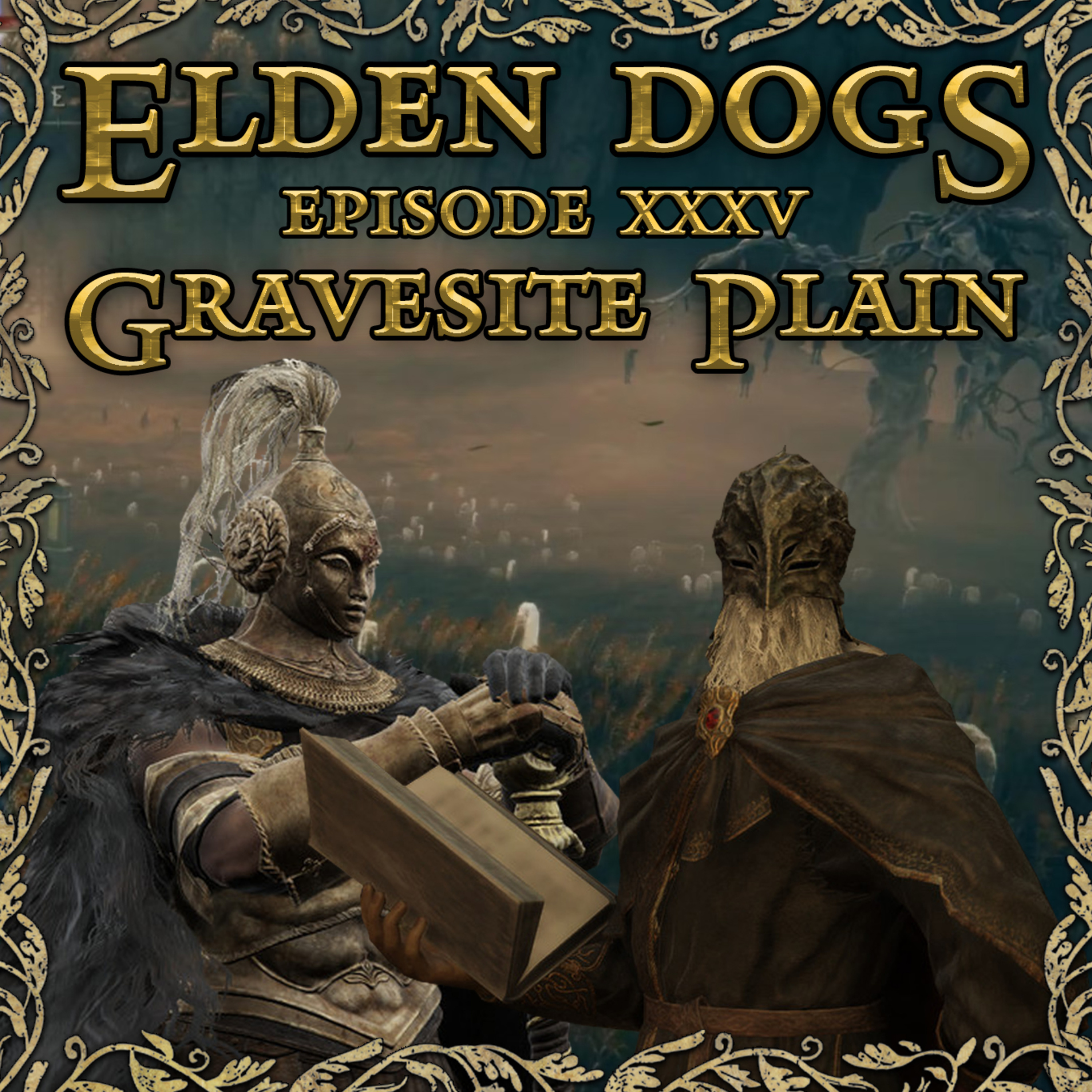 35 - Gravesite Plain episode artwork