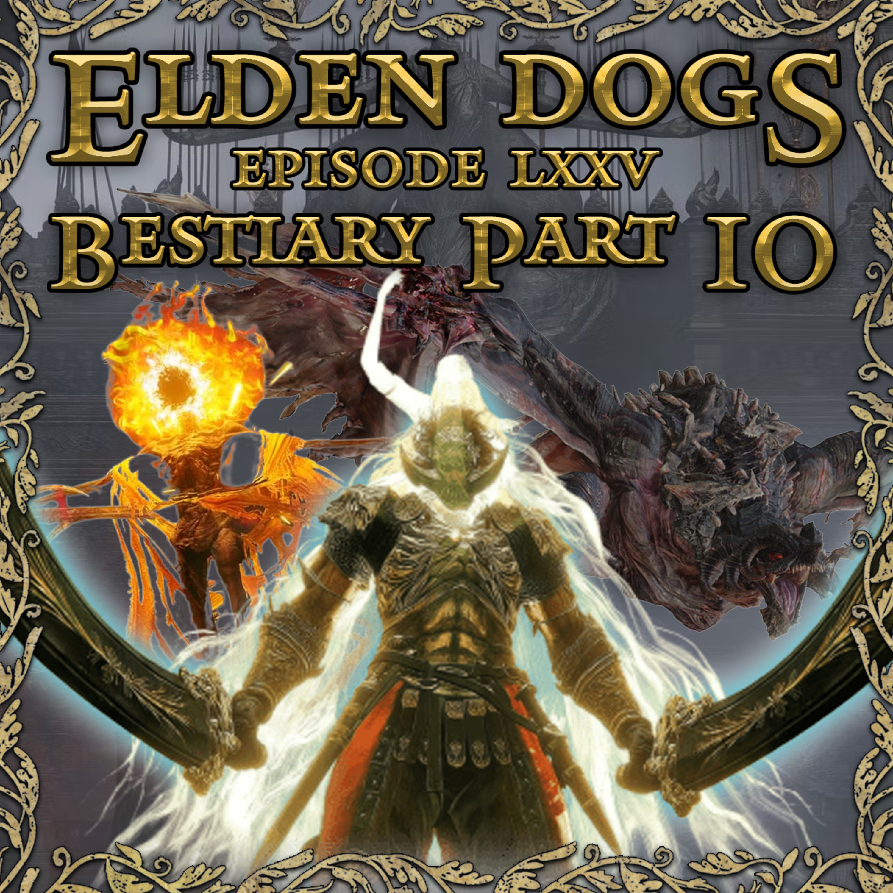 75 - Bestiary Pt. 10 episode artwork