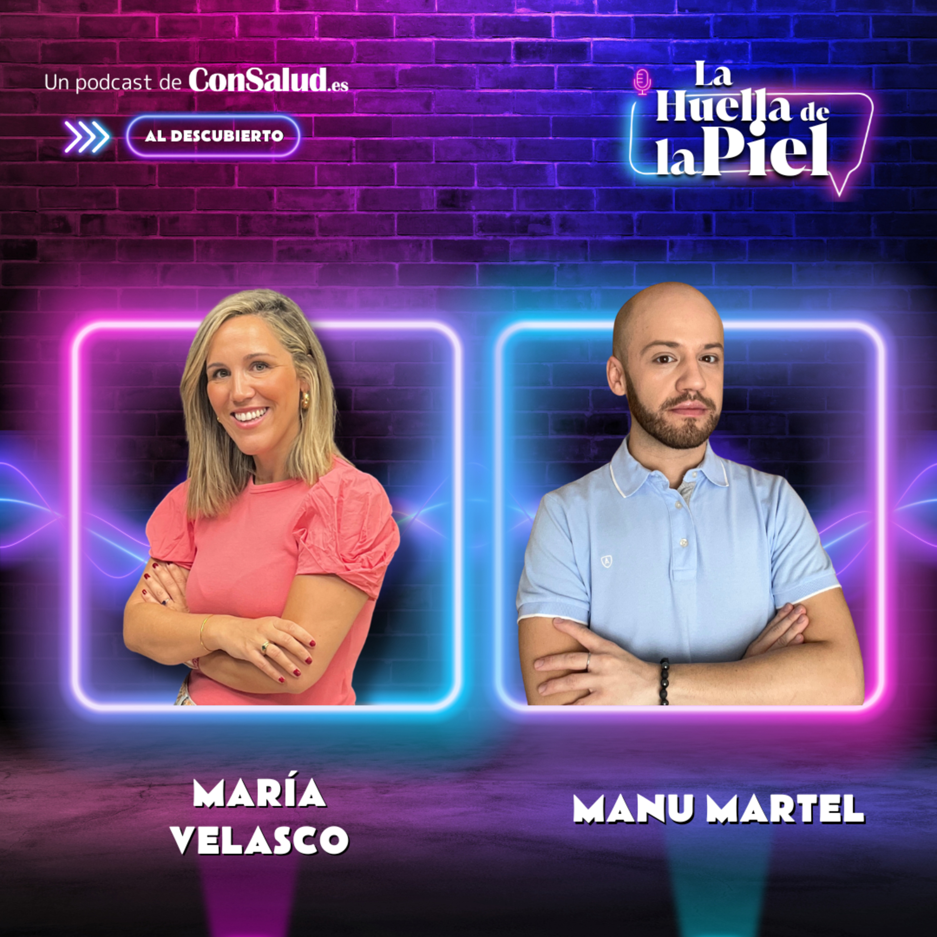 T3.E9. La Huella de la Piel... Al Descubierto: Con Manu Martel episode artwork