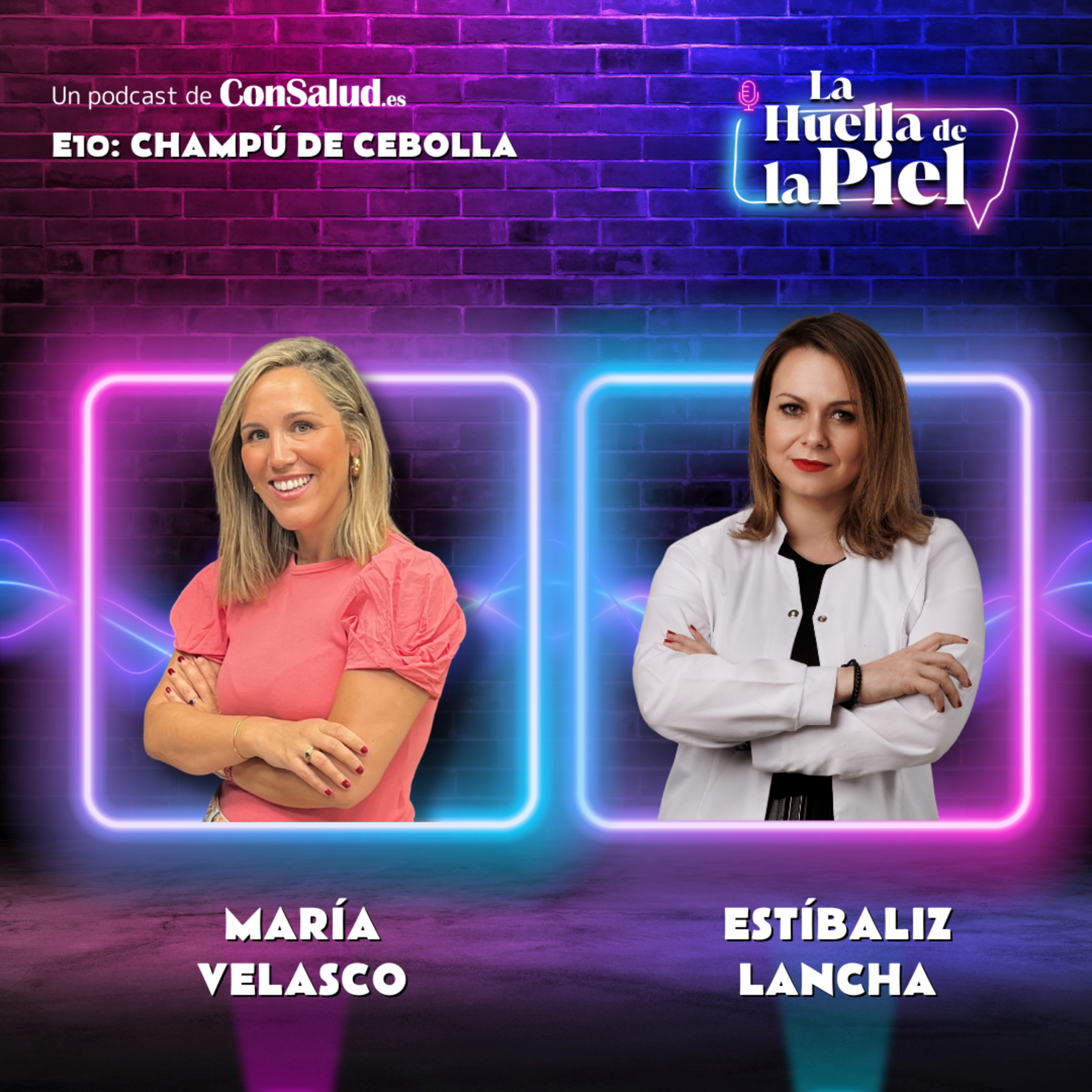 T3. E10. Estíbaliz Lancha: Champú de cebolla episode artwork