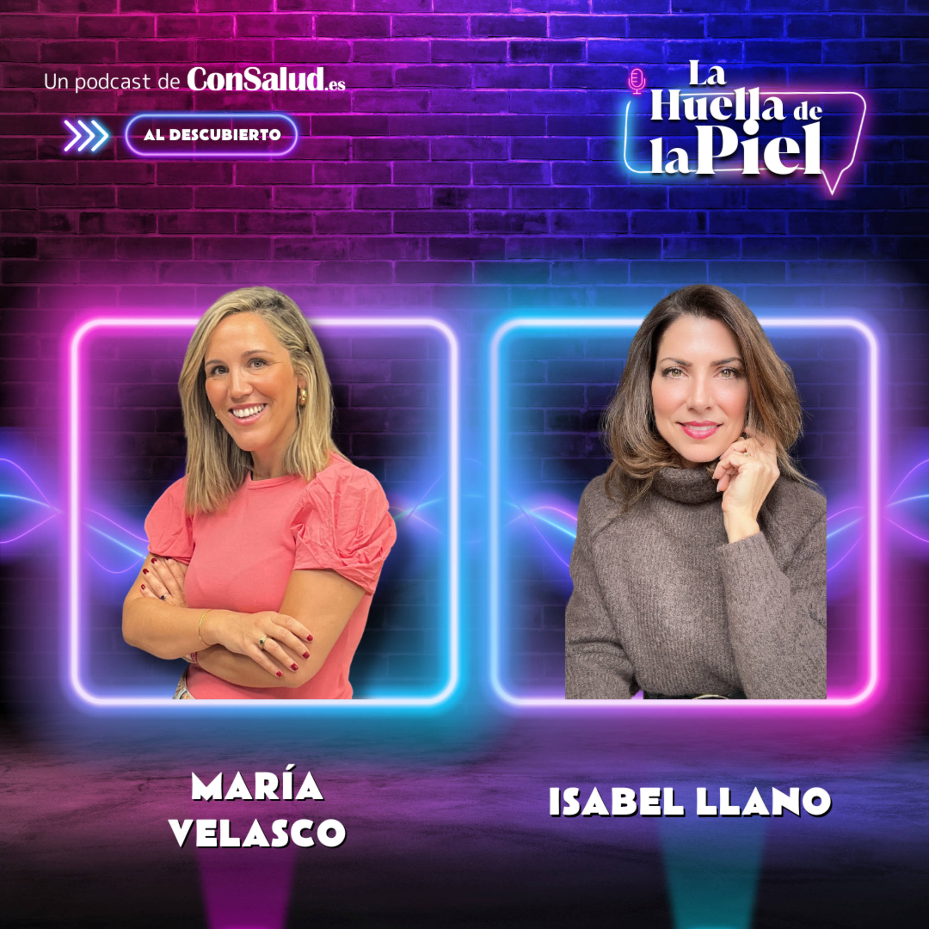 T3. E13. La Huella de la Piel... Al Descubierto con Isasaweis episode artwork