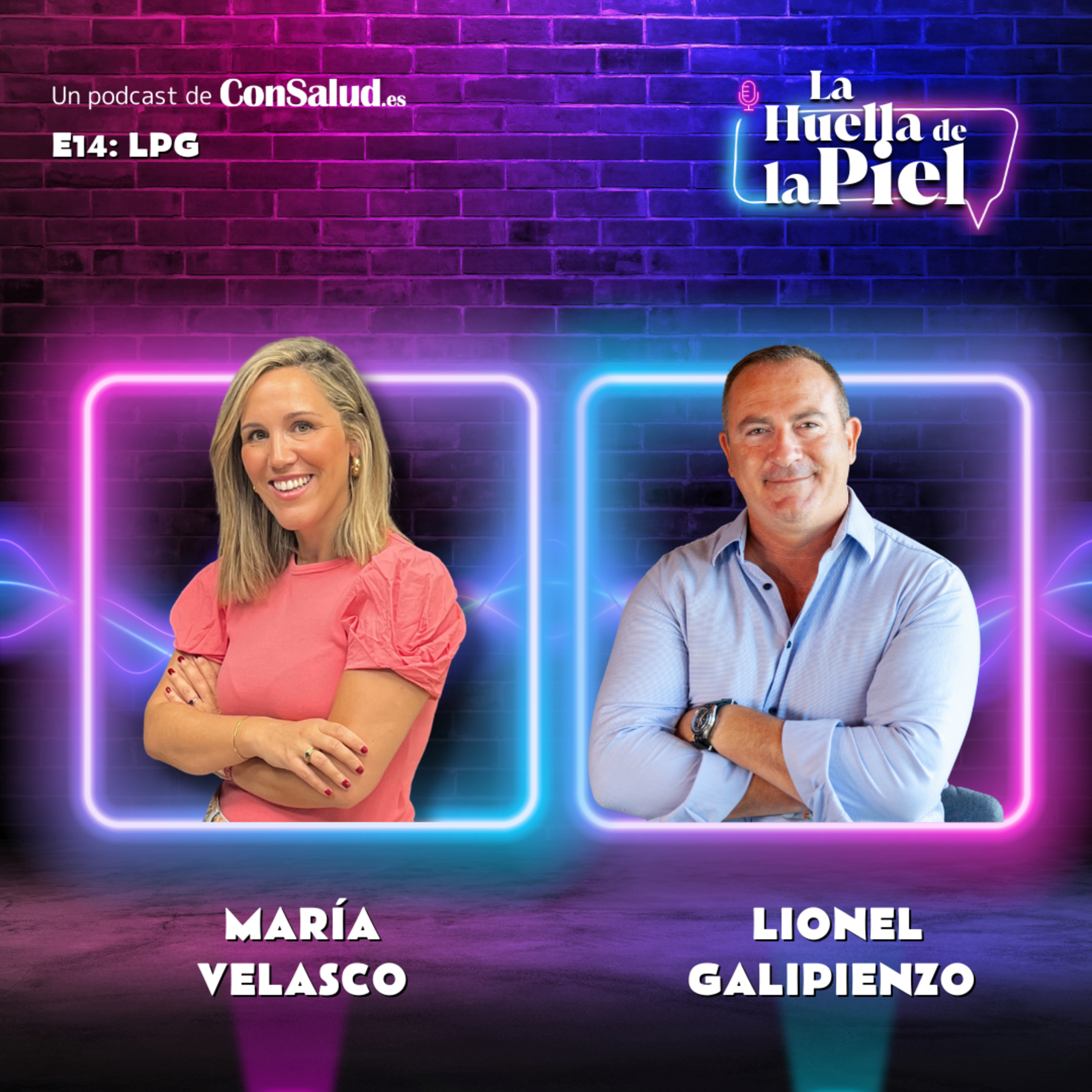 T3. E14. Lionel Galipienzo: LPG episode artwork