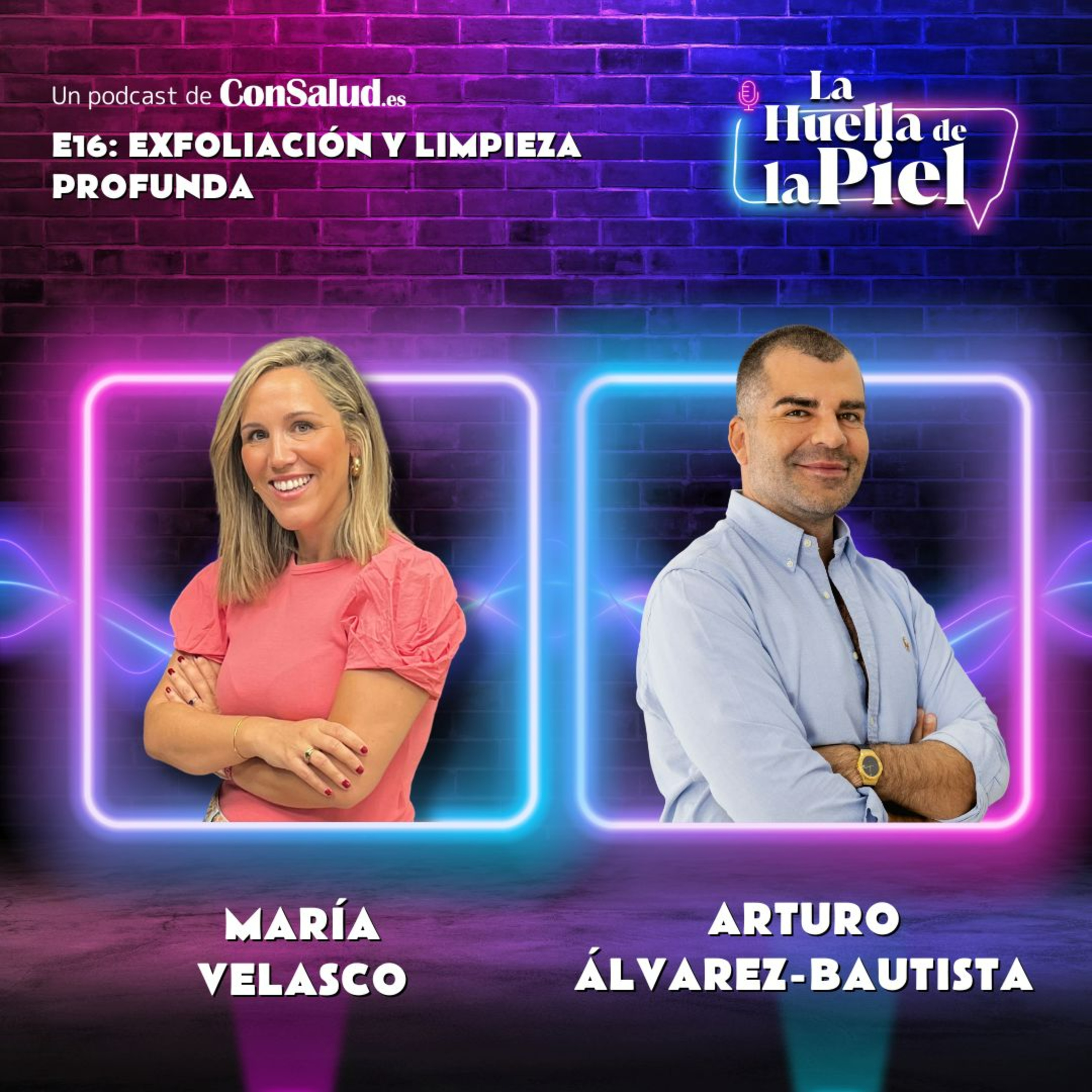 T.3. E16. Arturo Alba: Exfoliación y limpieza de la piel episode artwork