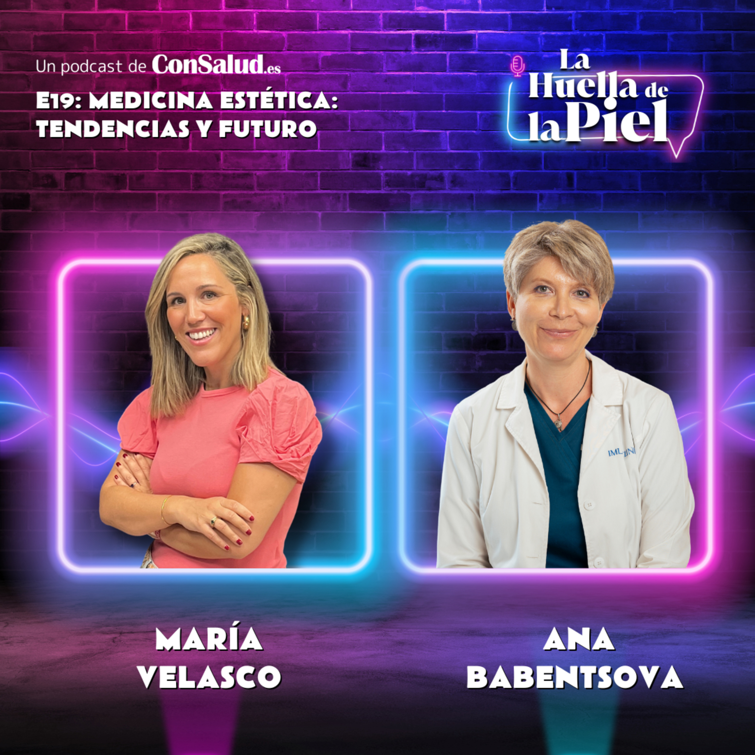 T3. E19. Ana Babentsova: Medicina Estética ahora y futuro episode artwork