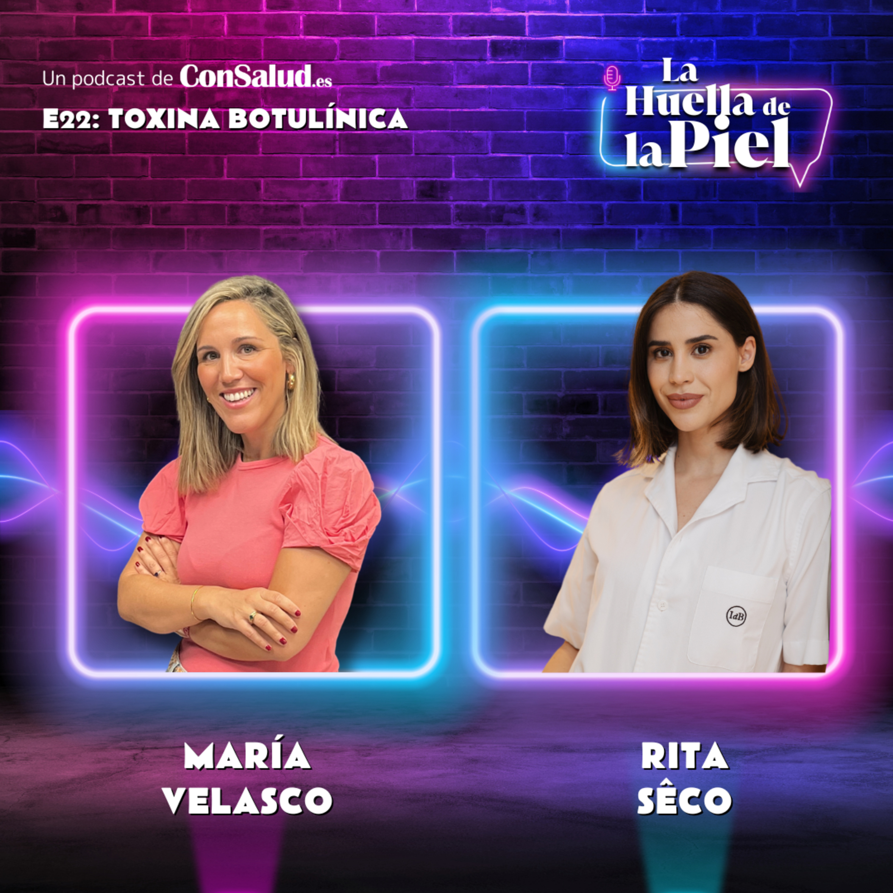 T3. E22. Rita Sêco: Todo sobre la toxina botulínica episode artwork