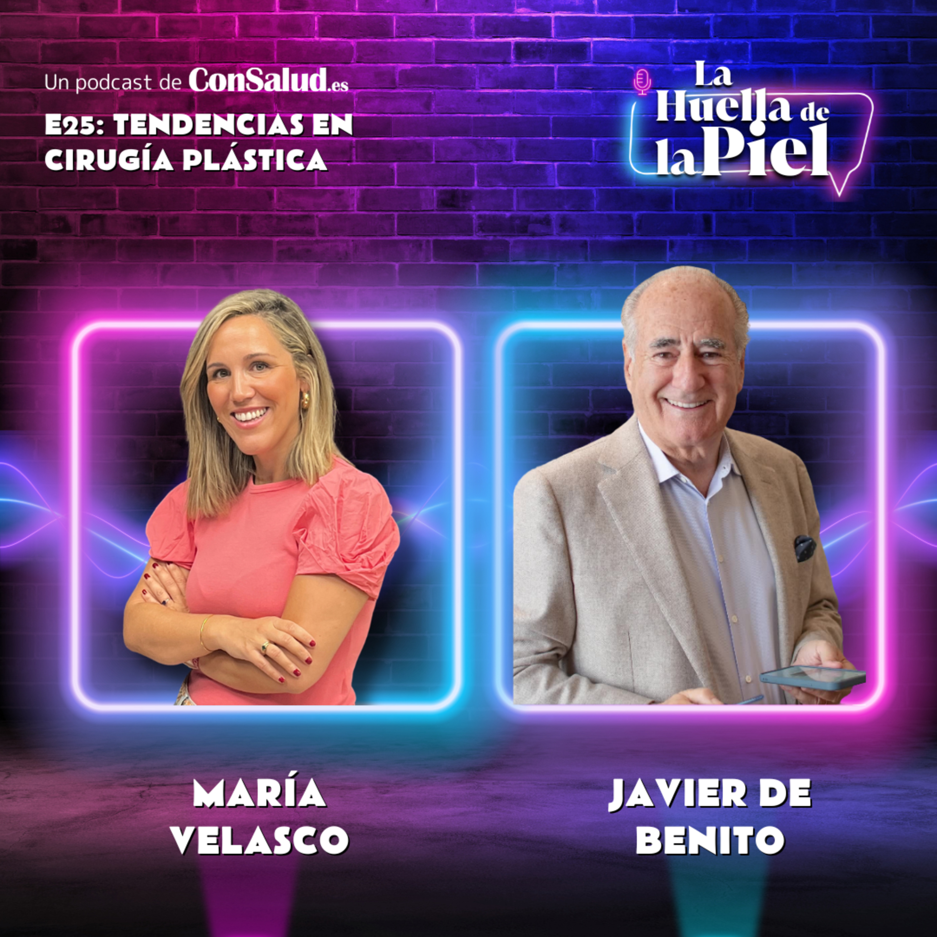 T3. E25. Javier de Benito: Tendencias en Cirugía Plástica episode artwork