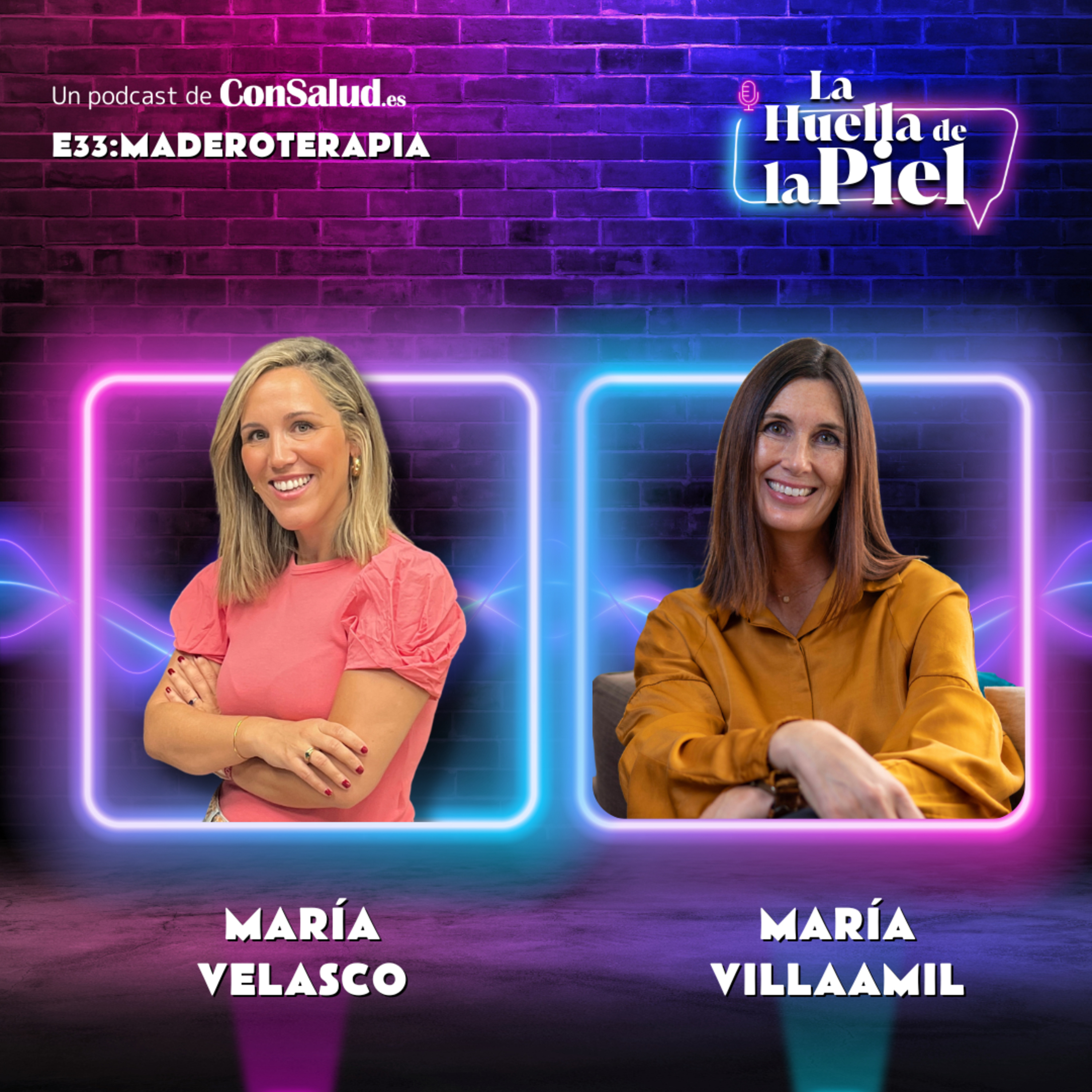 T3. E33. María P. Villaamil: Maderoterapia episode artwork