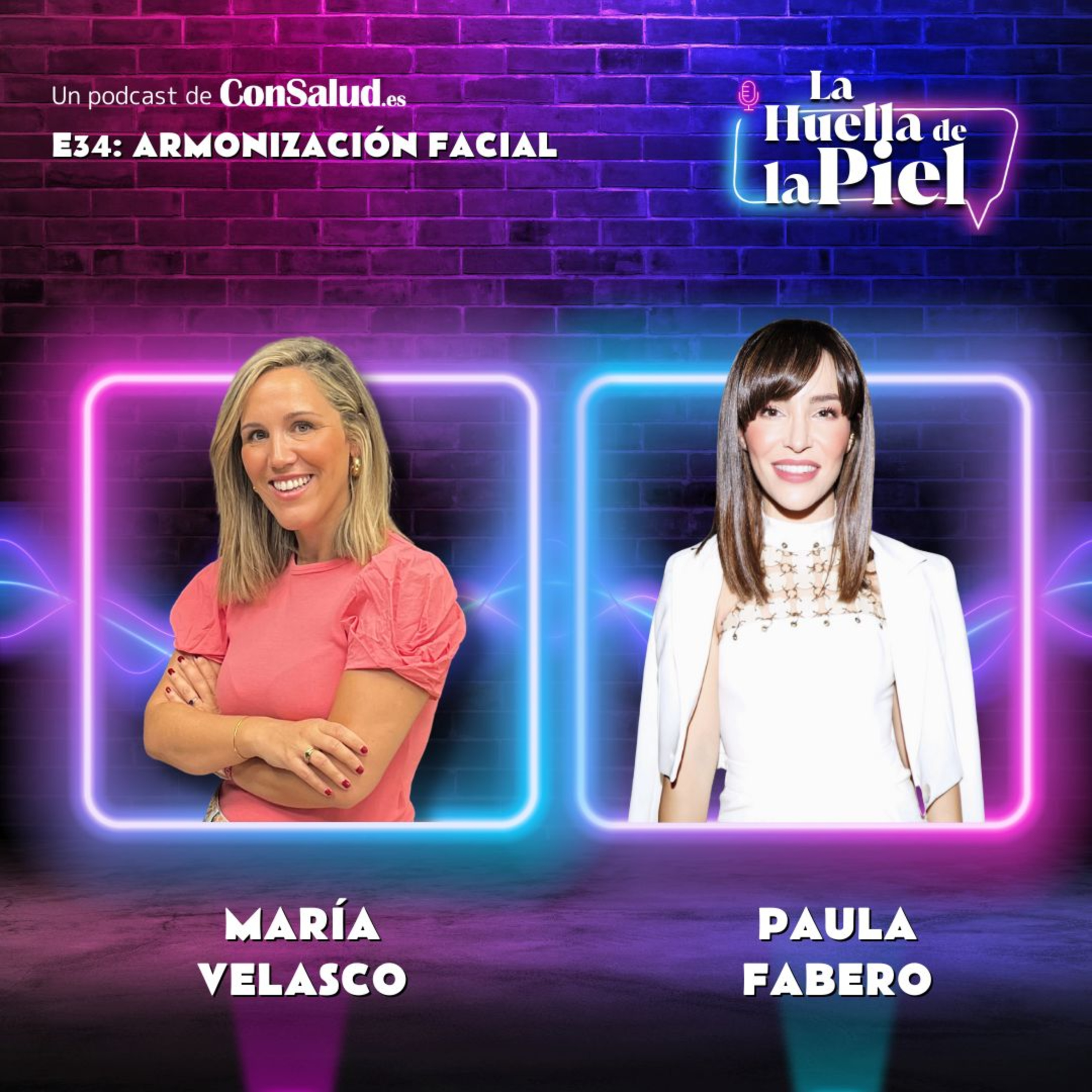 T3. E34. Paula Fabero: Armonización facial episode artwork