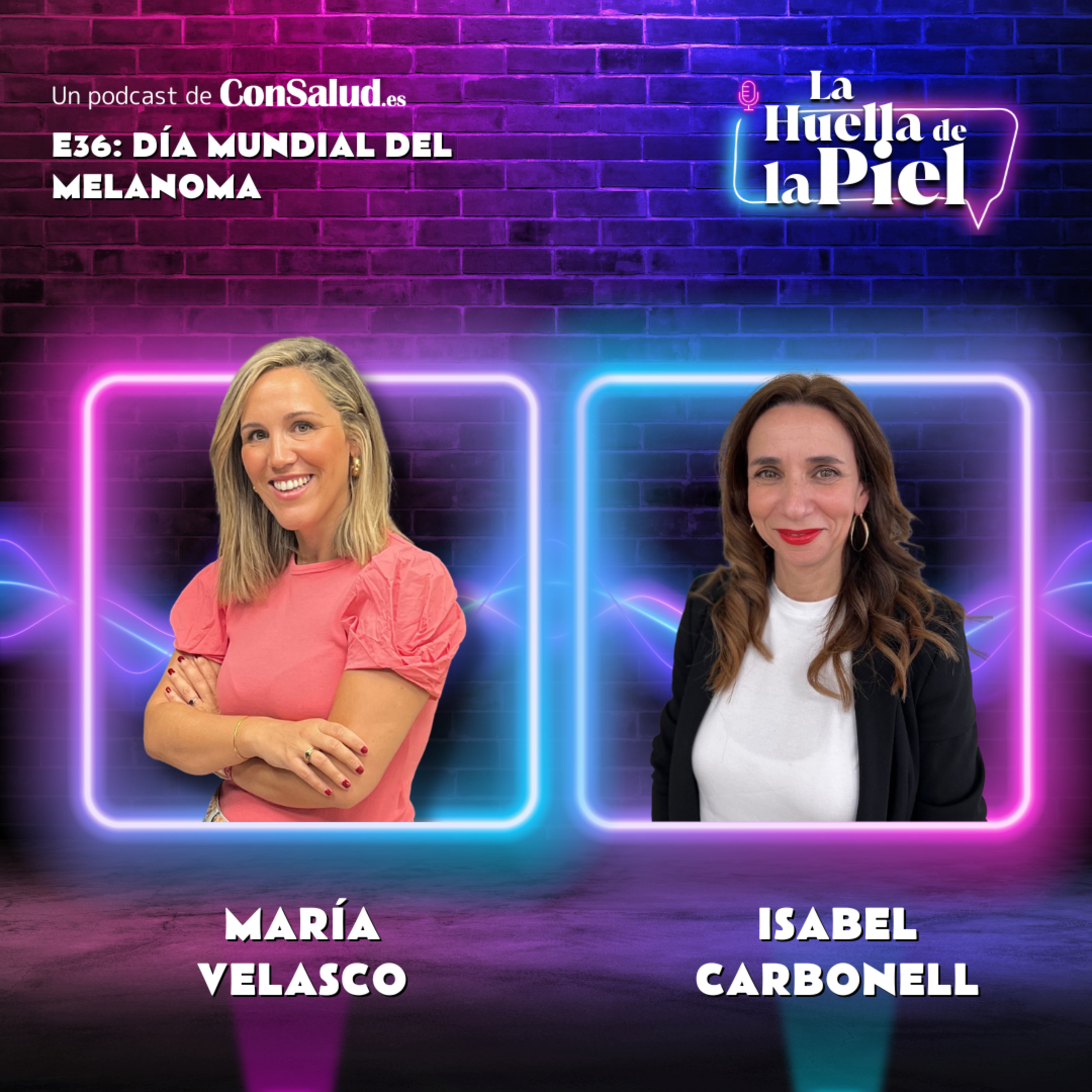 T3. E35. Isabel Carbonell: Día Mundial del Melanoma episode artwork