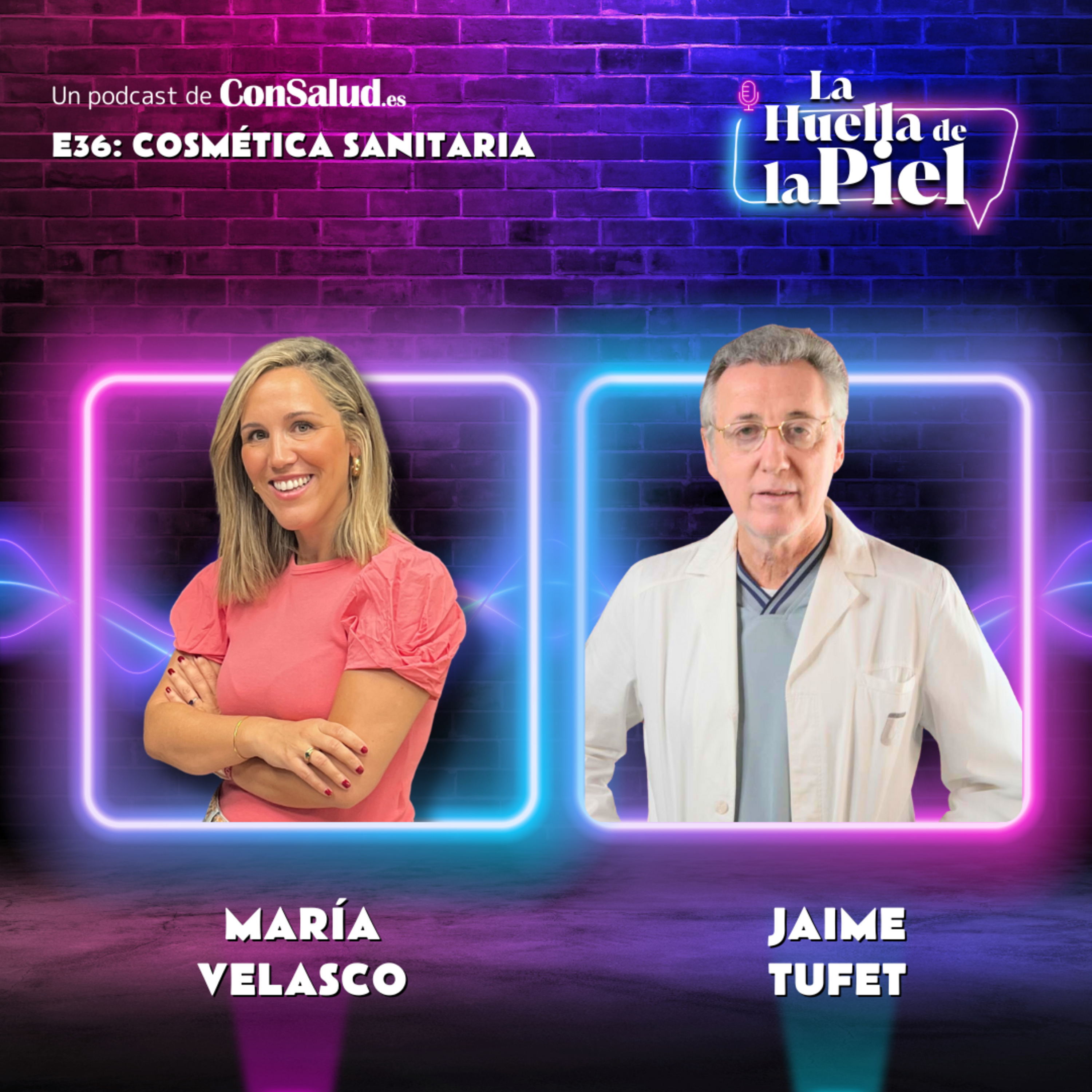 T3. E36. Jaime Tufet: Cosmética sanitaria episode artwork