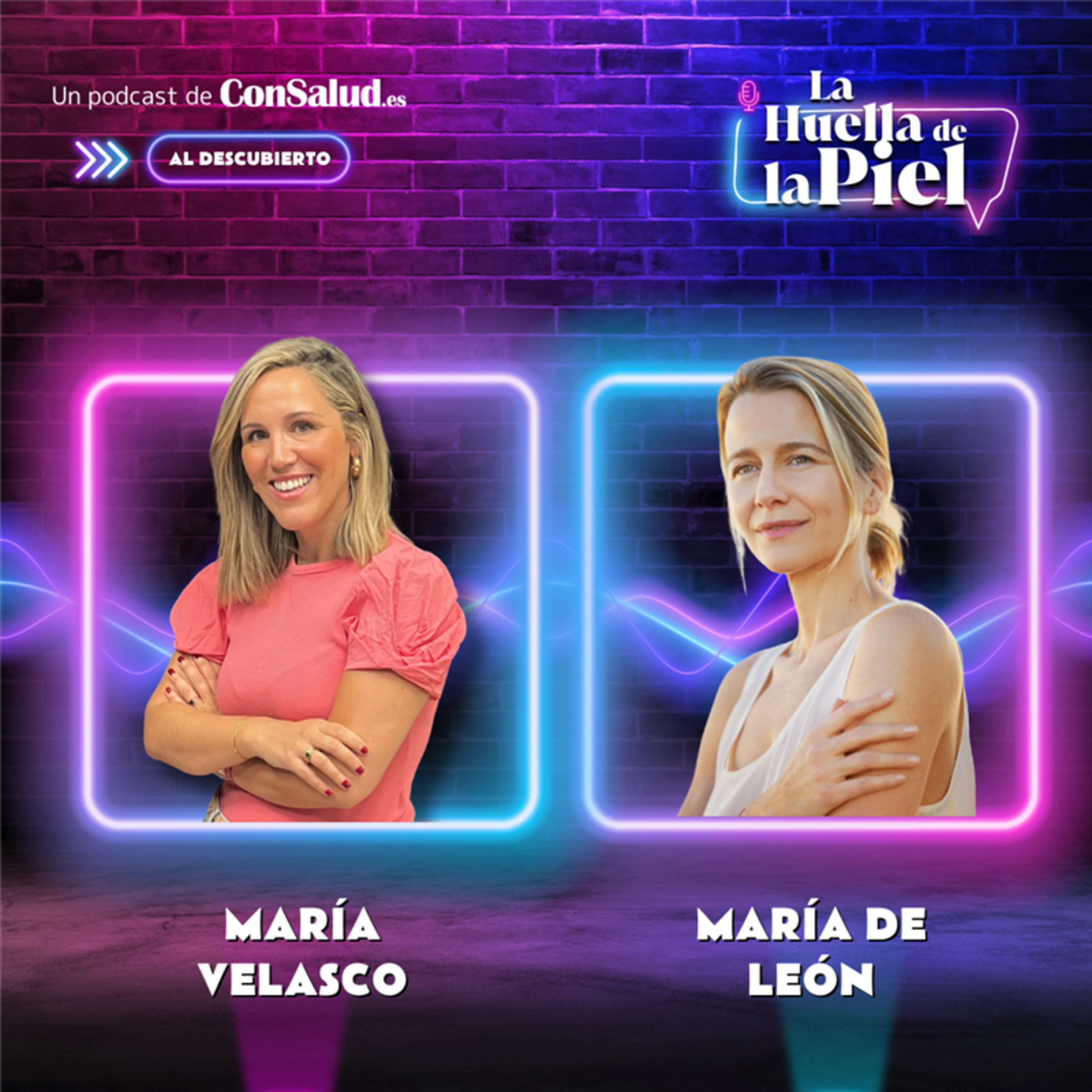 T3. E37. La Huella de la Piel... Al Descubierto con María de León episode artwork