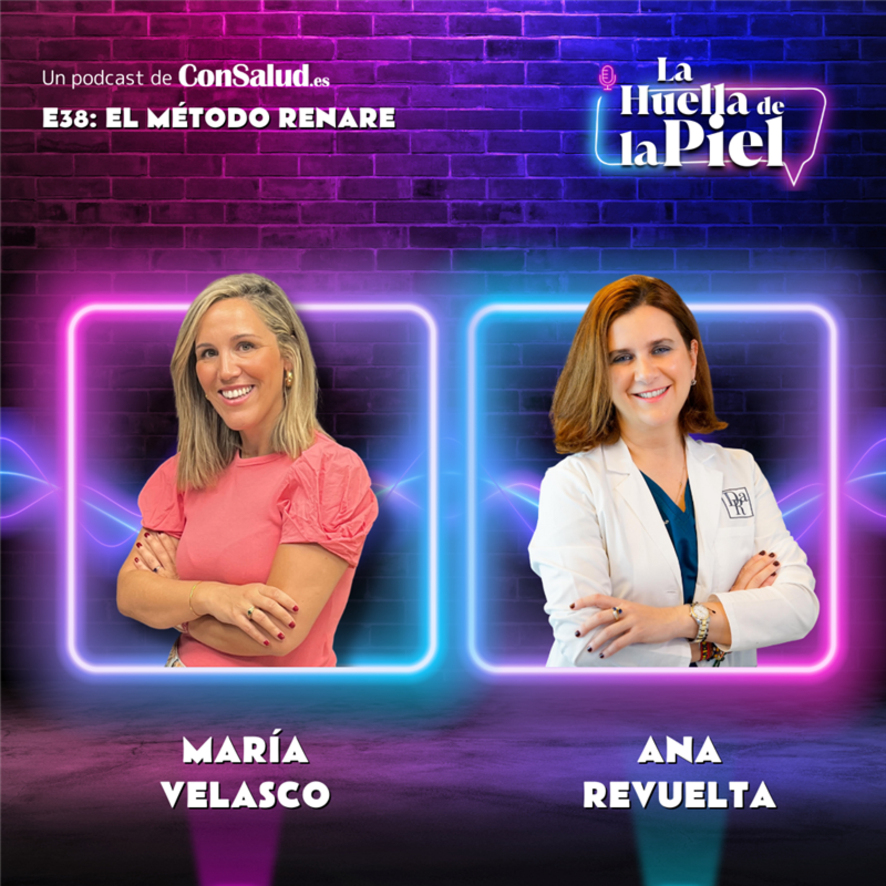 T3. E38. Ana Revuelta: El Método Renare episode artwork