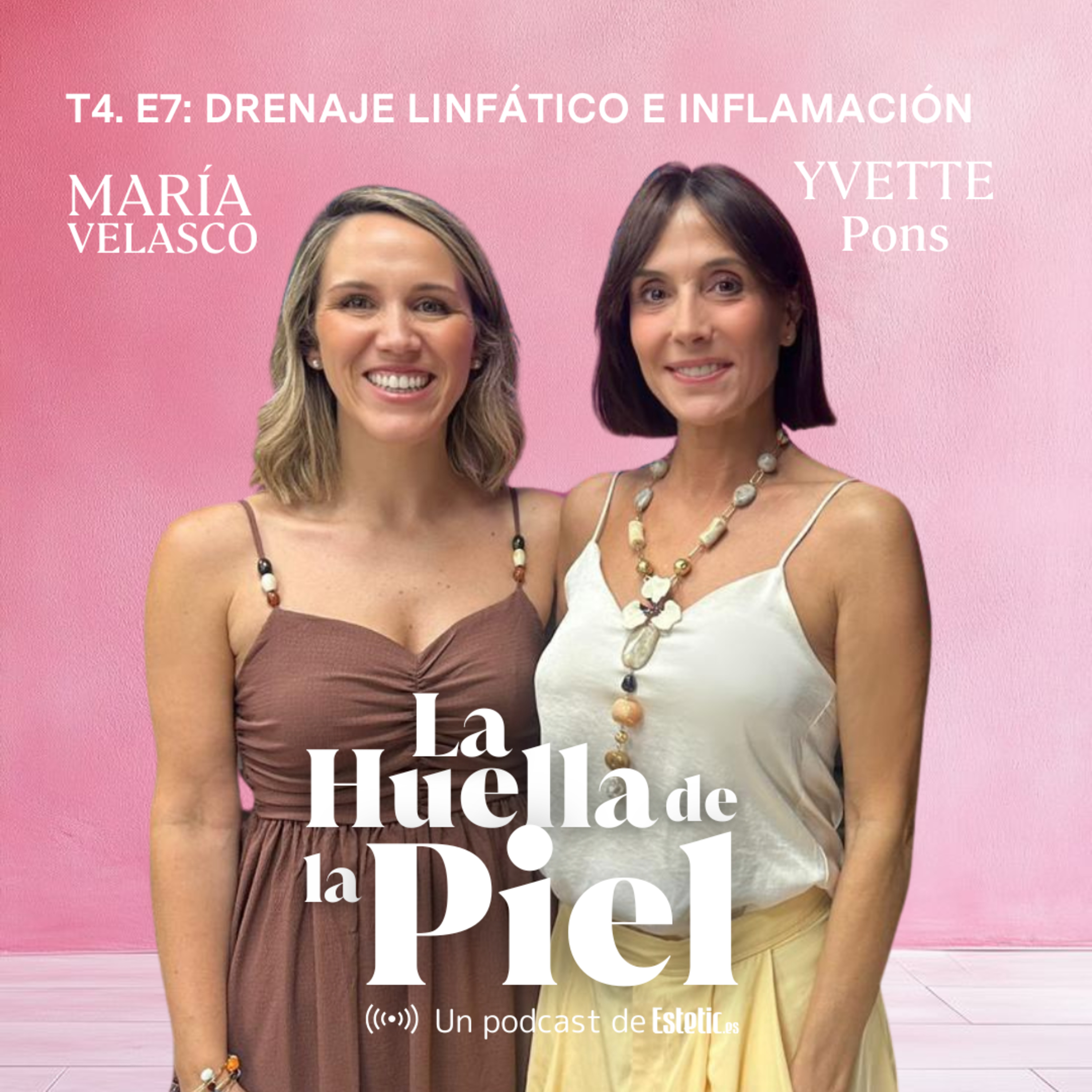 T4. E7. Yvette Pons: Drenaje linfático e inflamación episode artwork