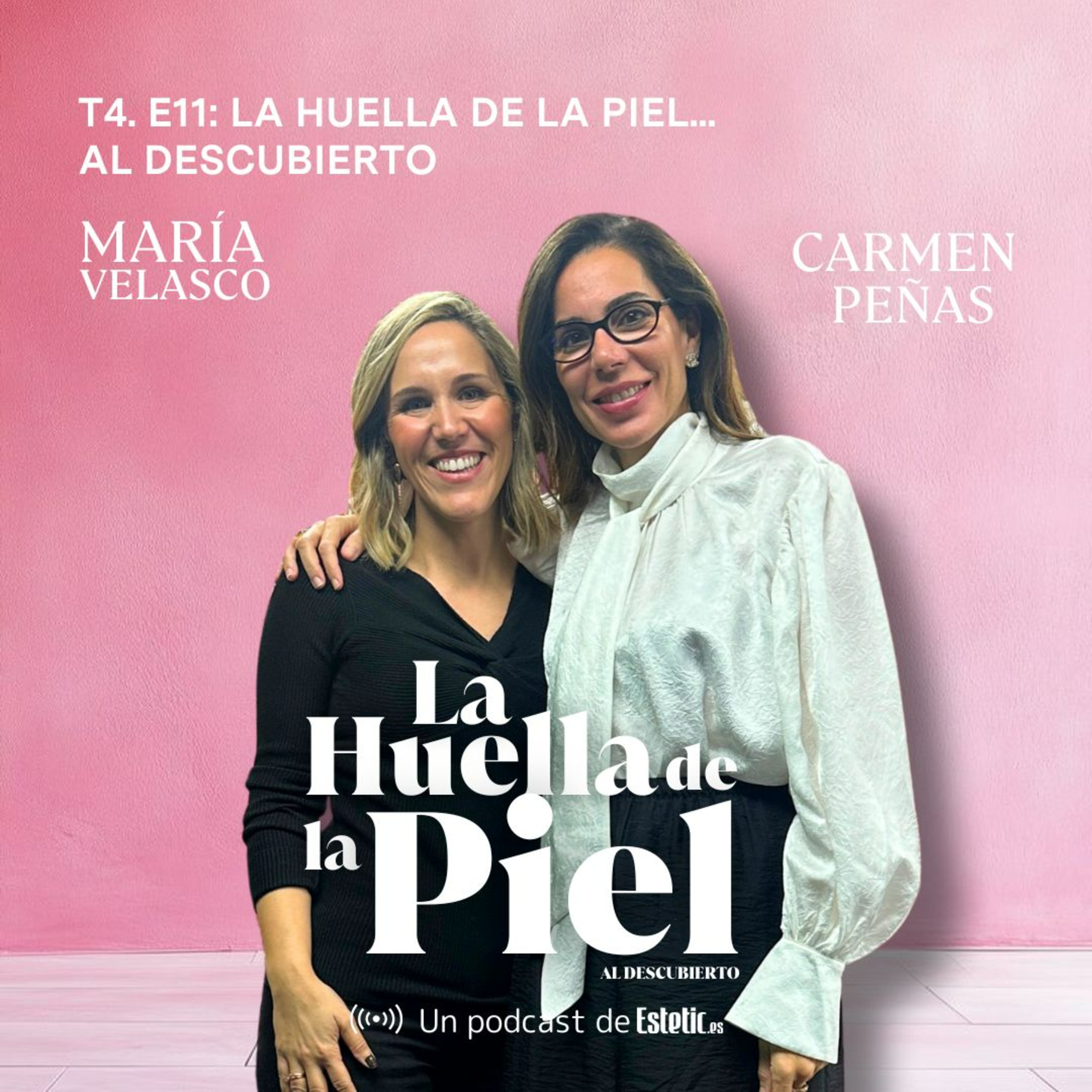 T4. E11. La Huella de la Piel... al Descubierto con Carmen Peñas episode artwork