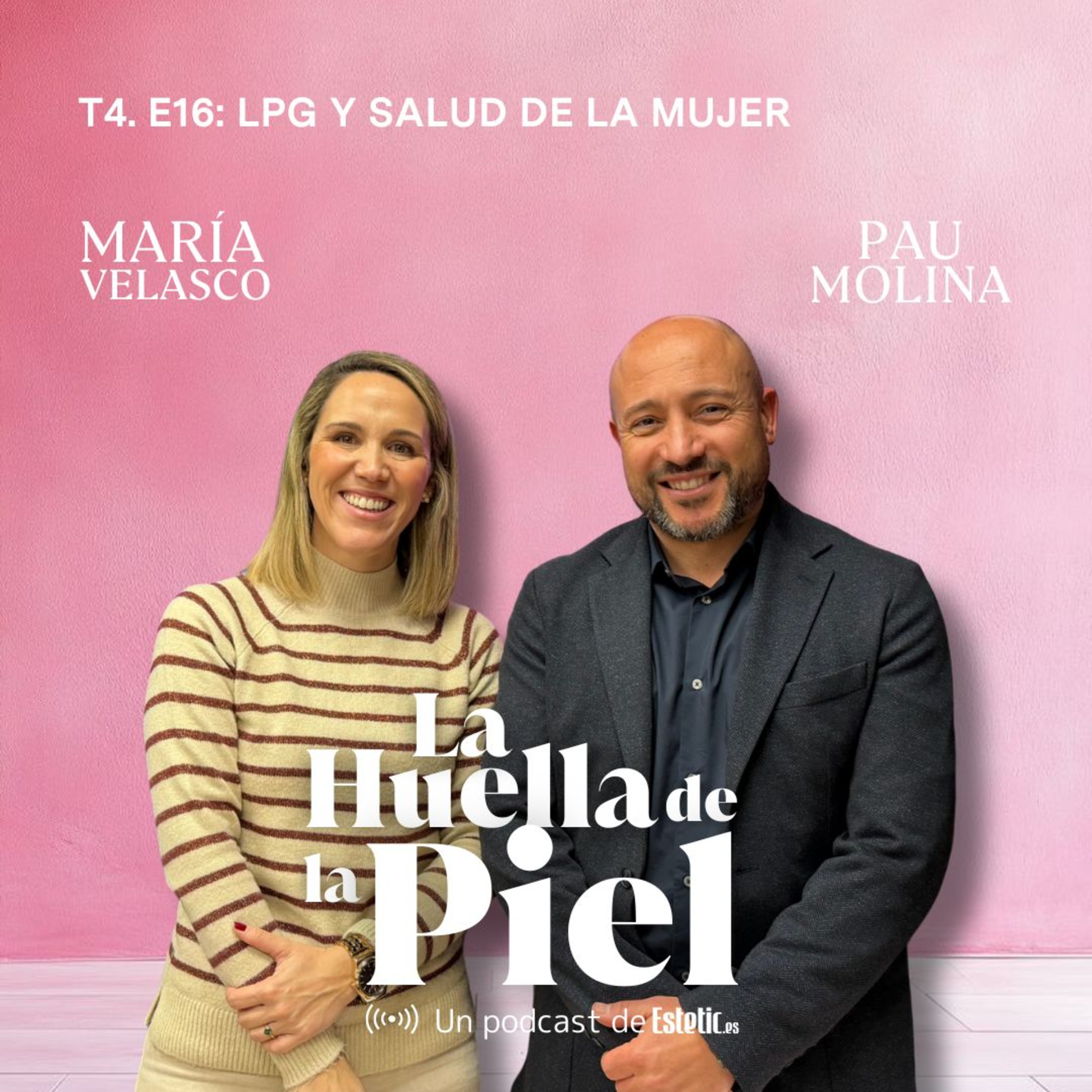 T4. E16. Pau Molina: LPG y salud de la mujer episode artwork