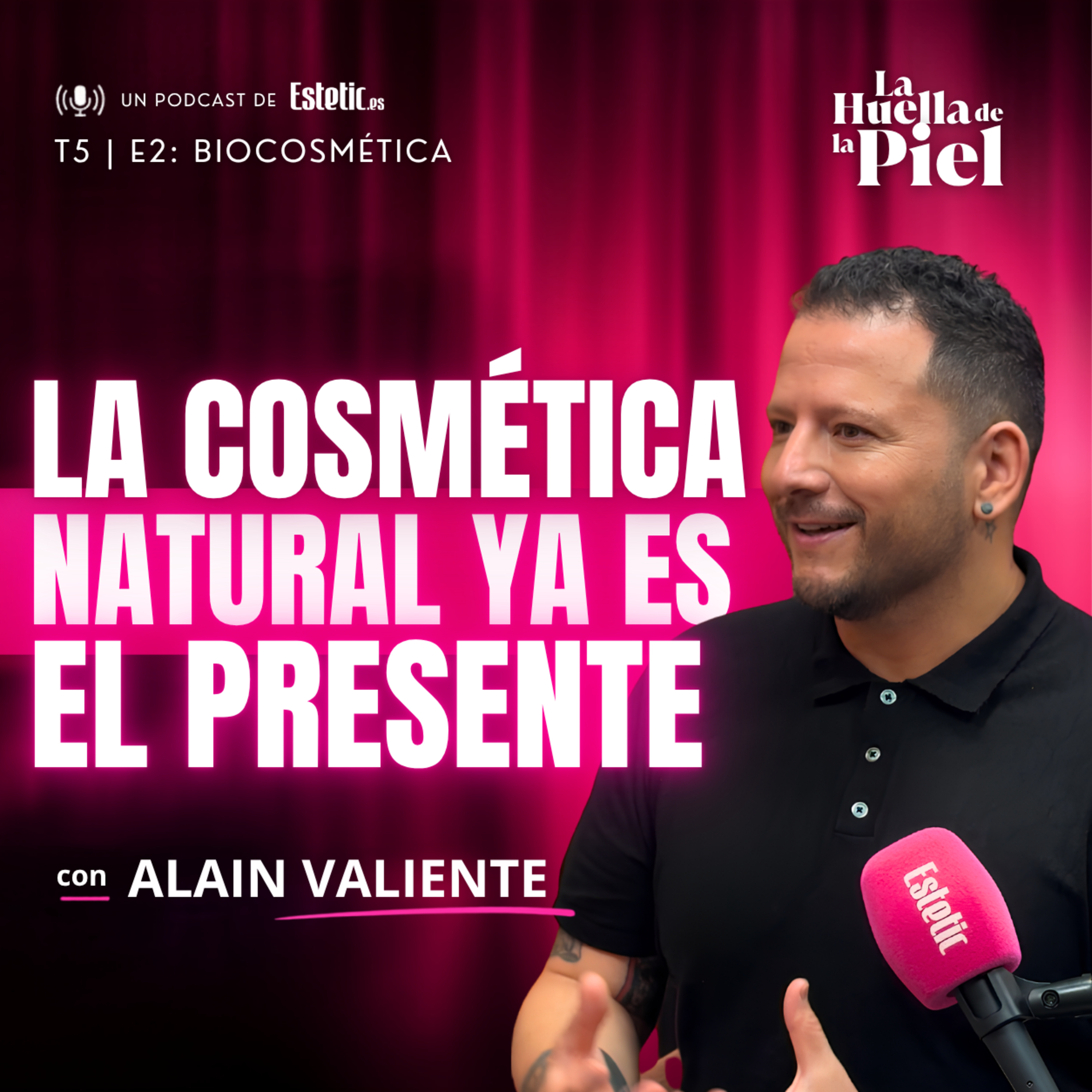 Portada de La Huella de la Piel