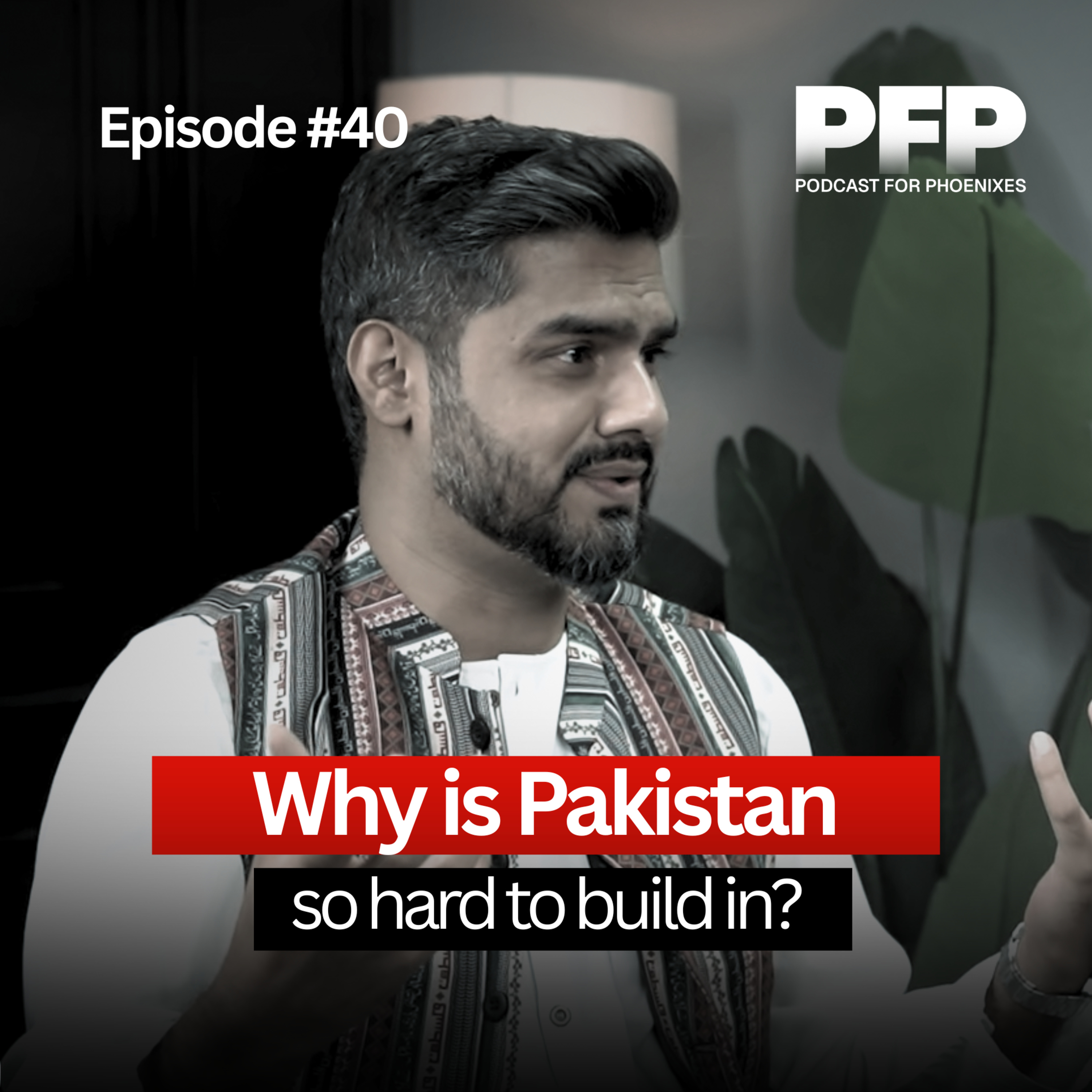 Saif Ali: How to Navigate Pakistan’s Brutal Startup Landscape and Broken Capital Cycle episode artwork