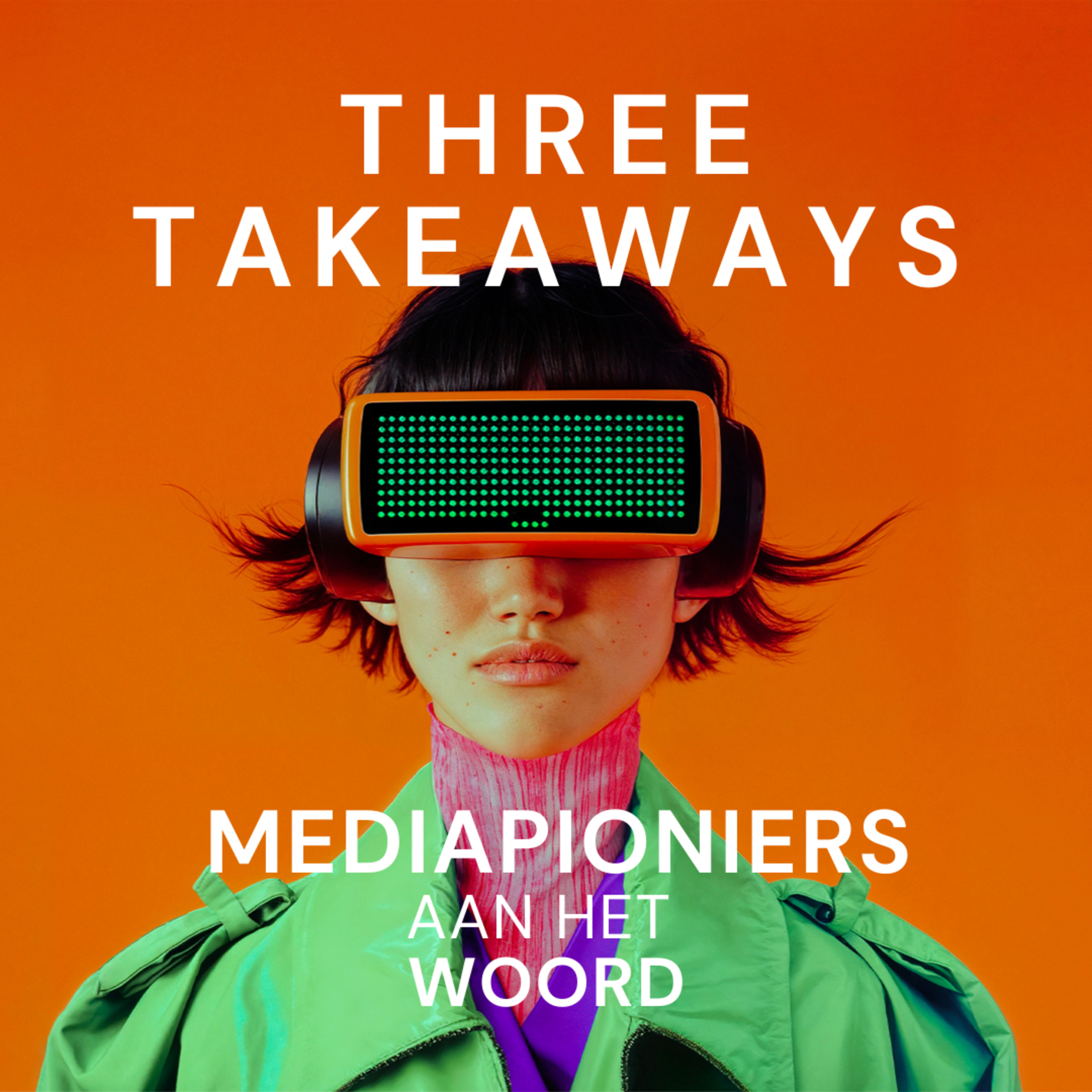 Three Takeaways - Mediapioniers aan het woord