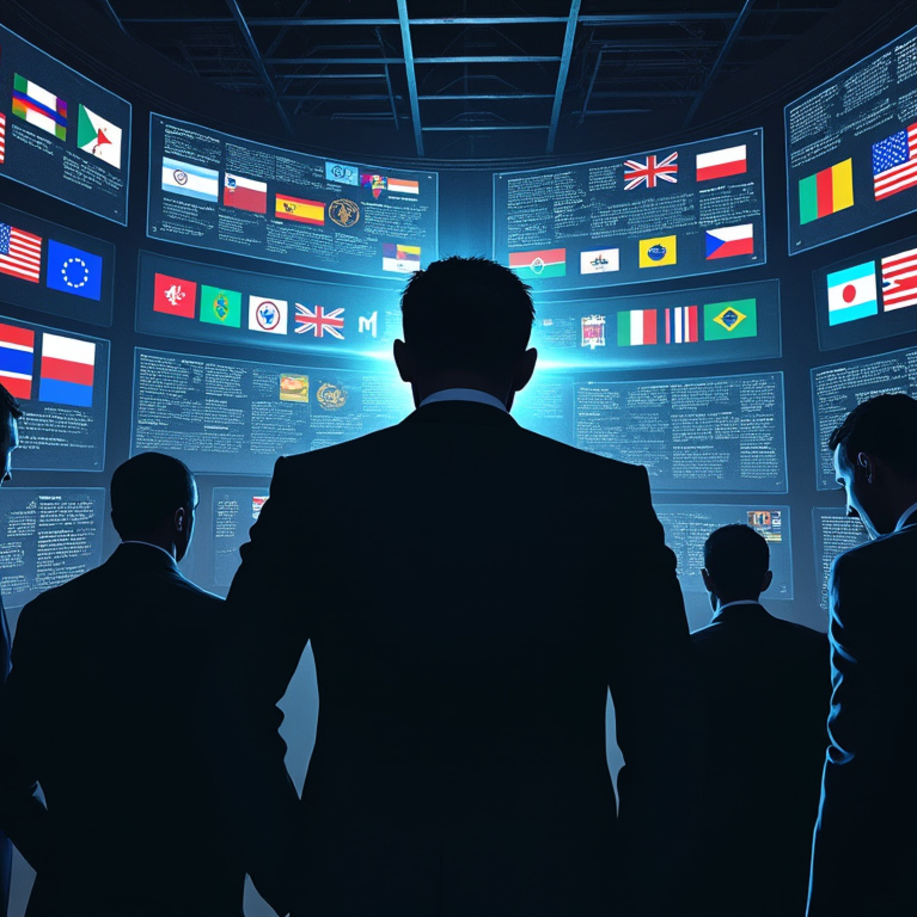 Ep. 6 Is the Deep State Orchestrating Global Events to Consolidate Power episode artwork