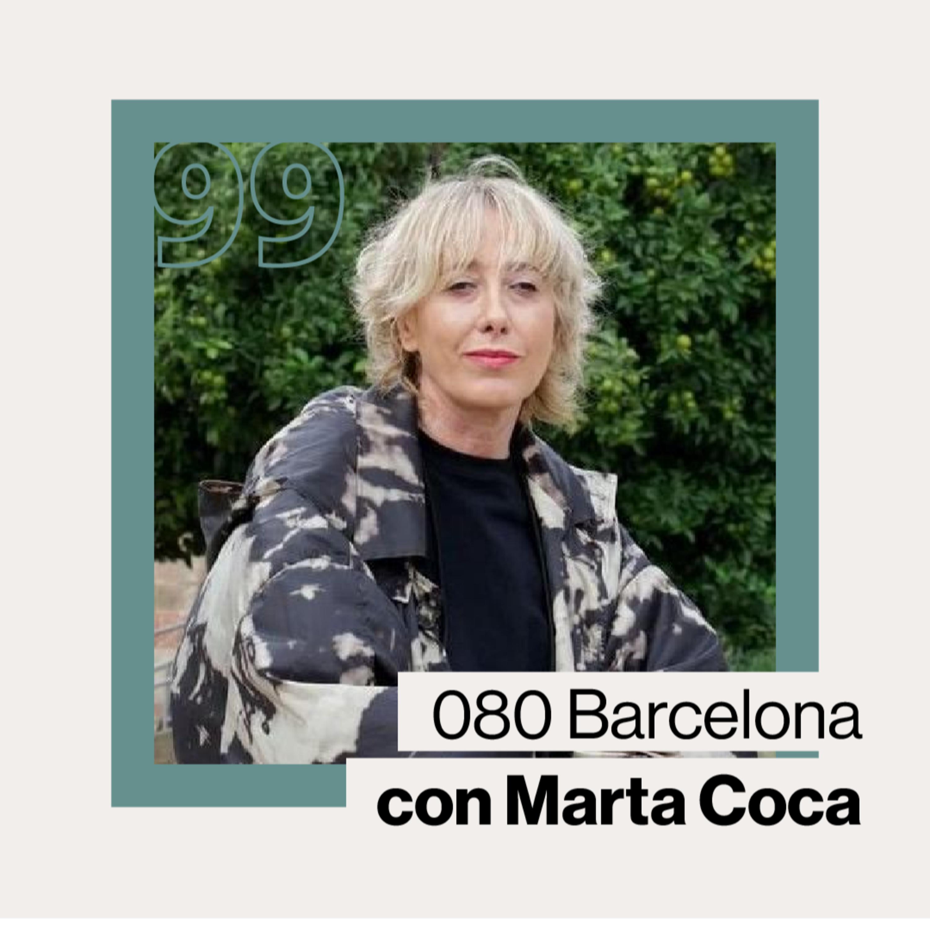 080 Barcelona con Marta Coca