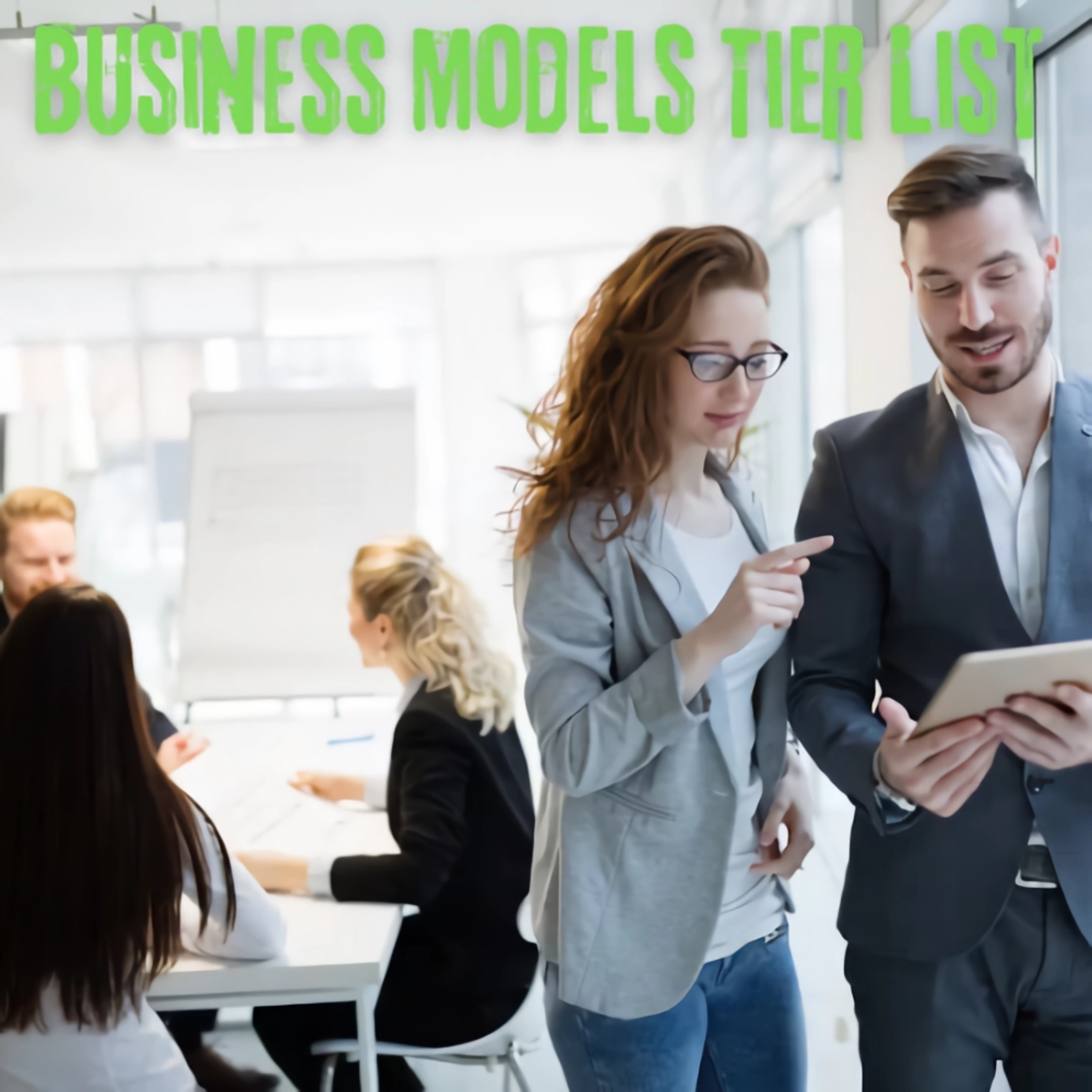 Business Models Tiers episode artwork
