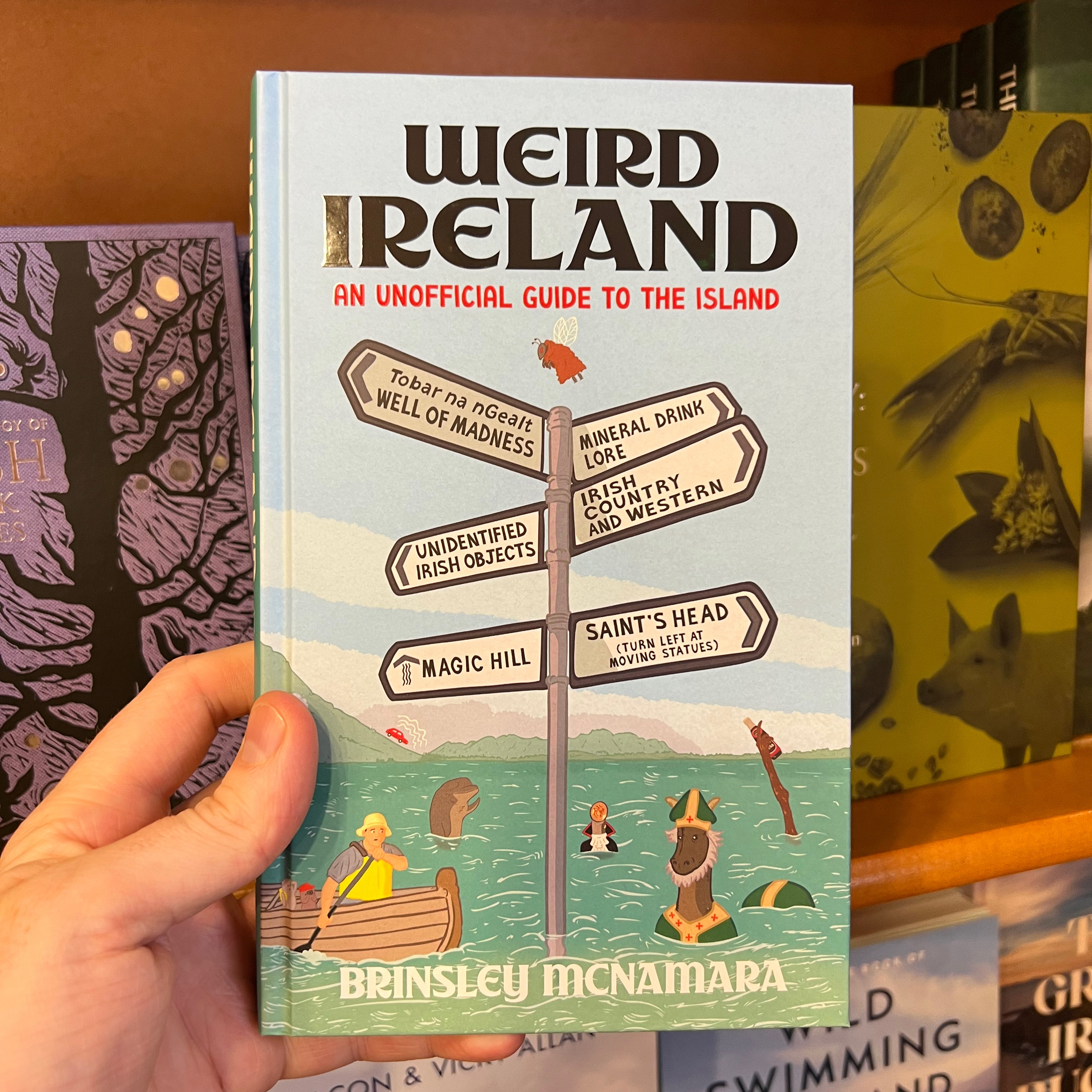 cover of episode The Weird Ireland Book is out!