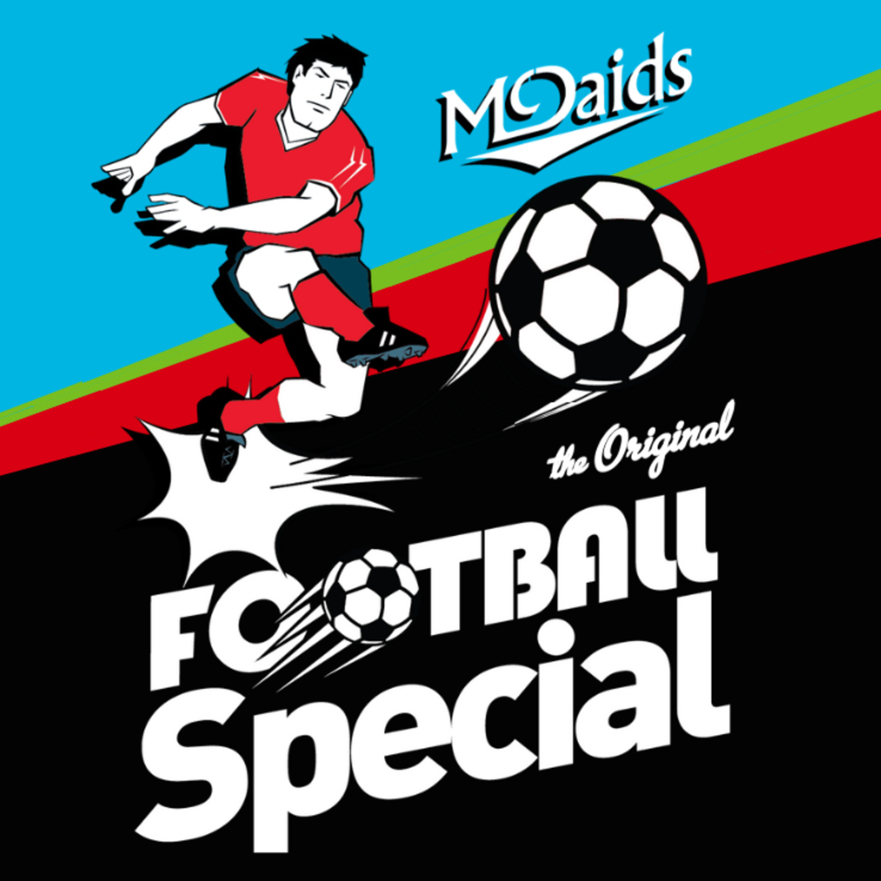 cover of episode McDaid's Football Special with Seamus McDaid