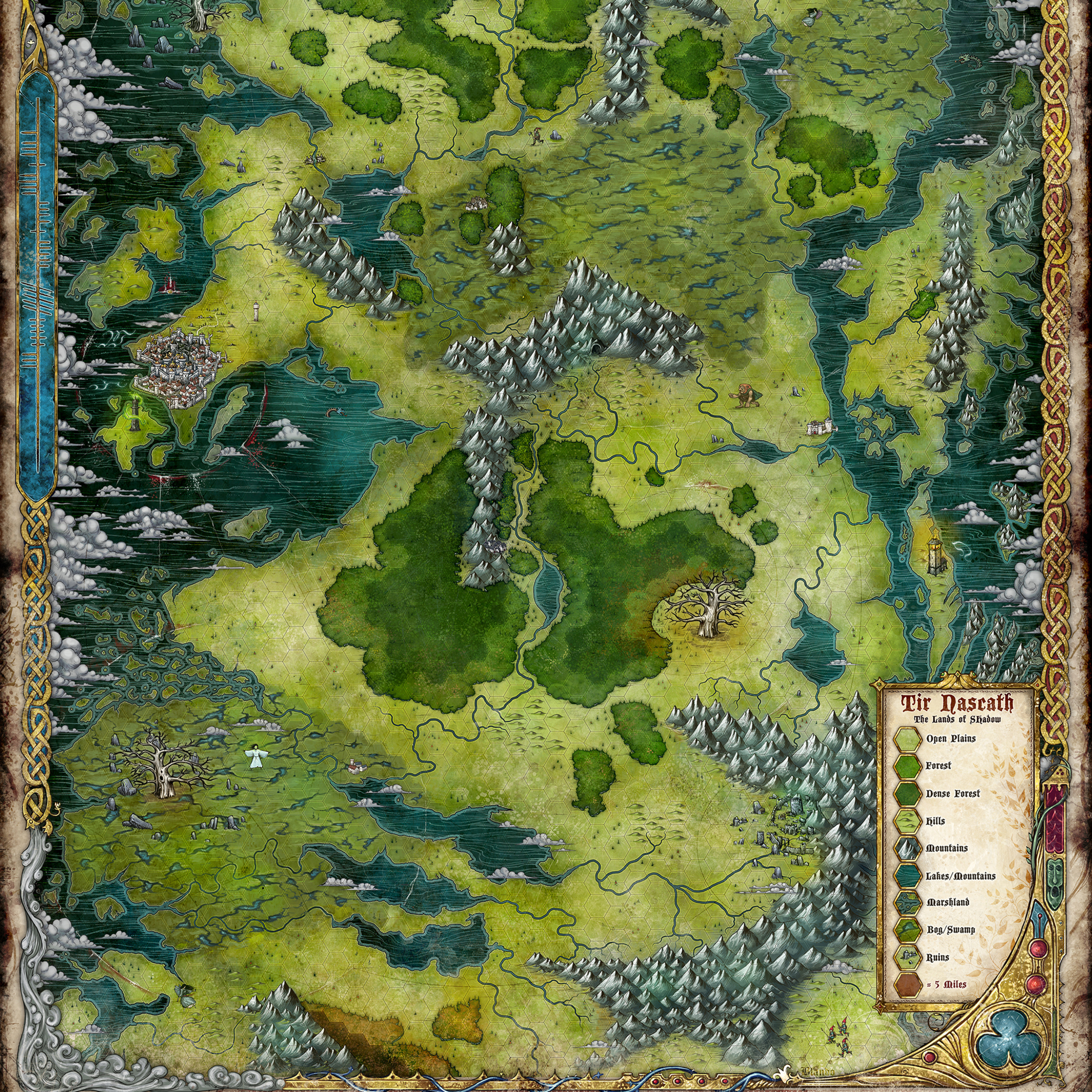 cover of episode How to make a Tabletop RPG about Irish folklore with Emmet Byrne of Old Oak Games