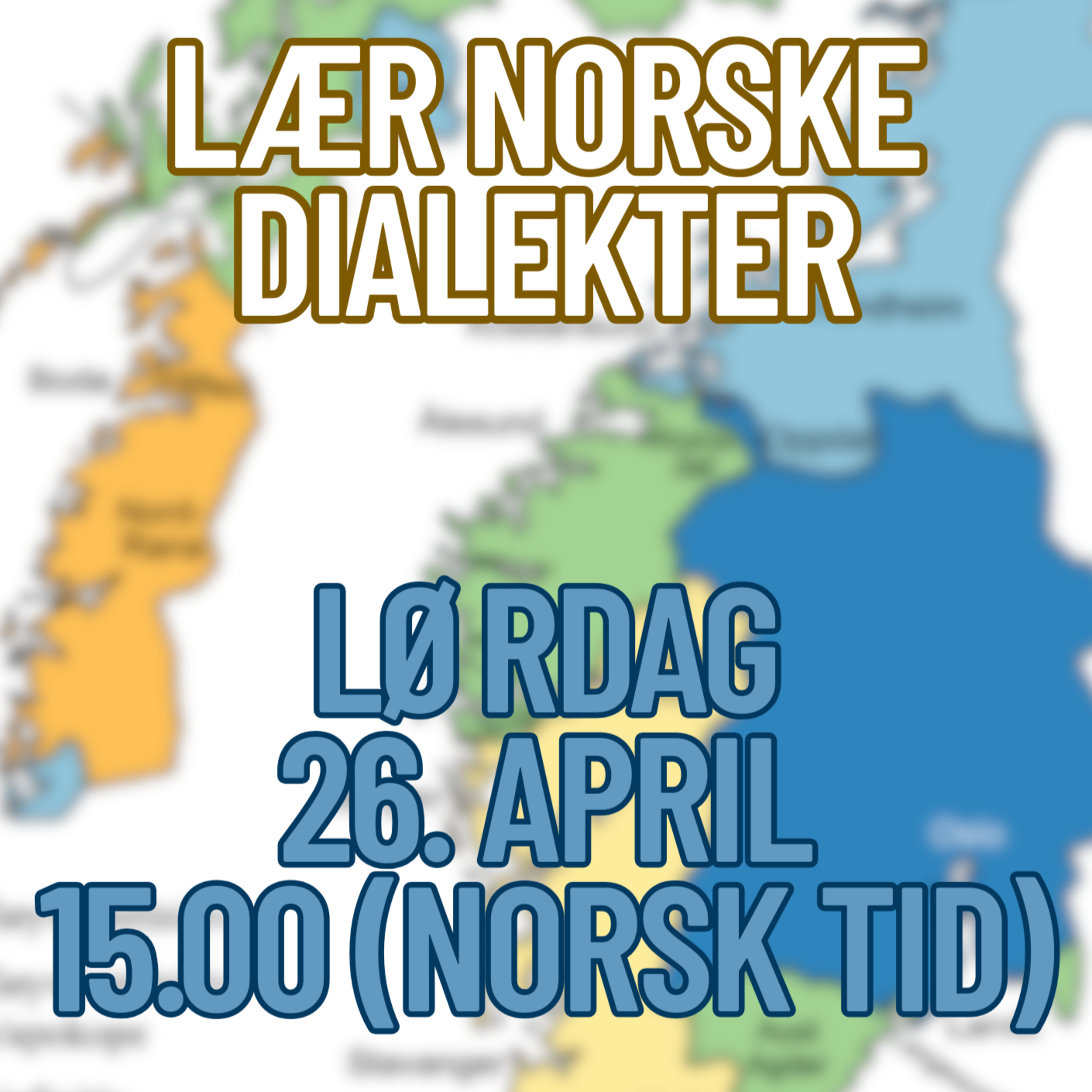 Digitalt dialektkurs live 26. april kl. 15.00