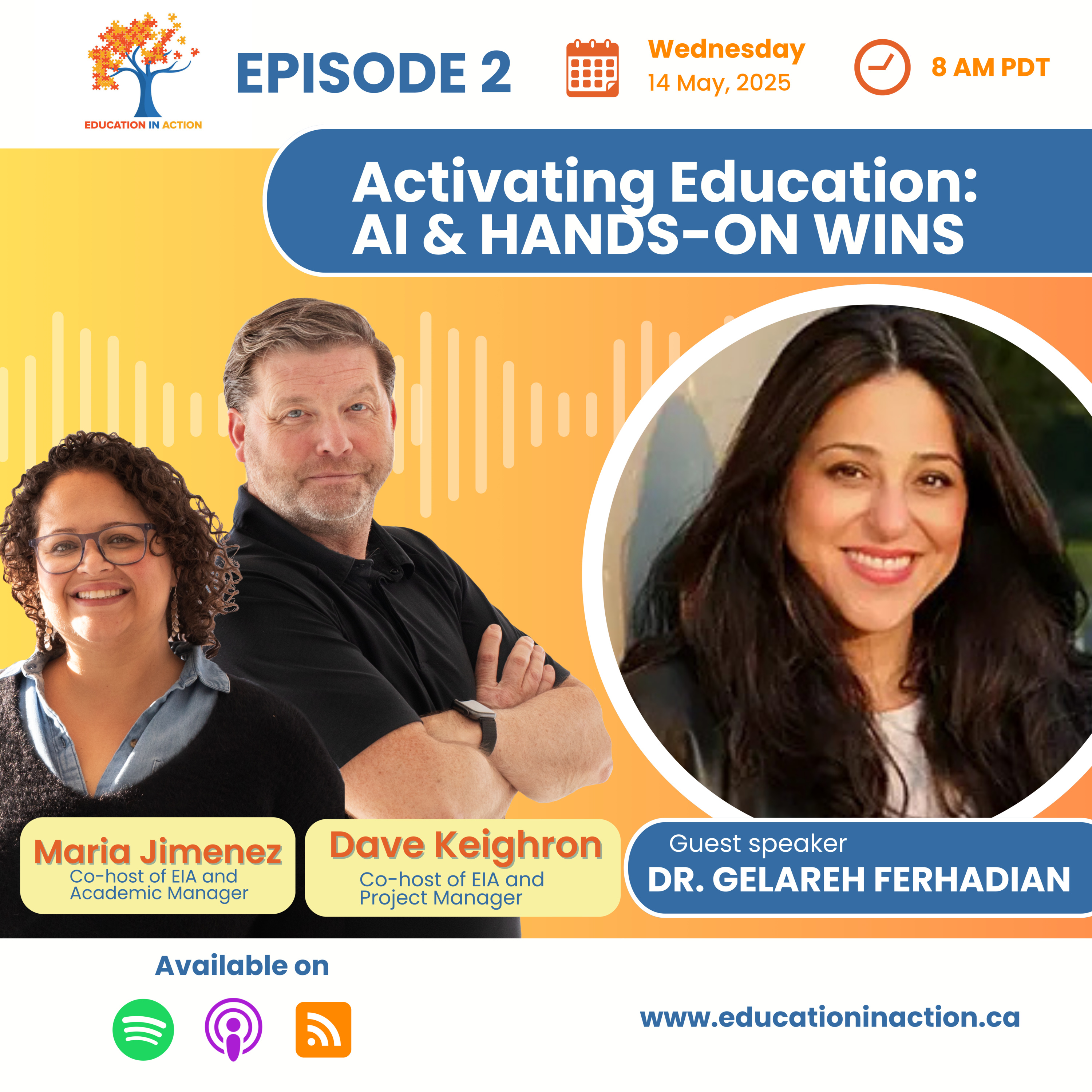 Dr. Gelareh Farhadian on Activating Education: AI & Hands-On Wins episode artwork