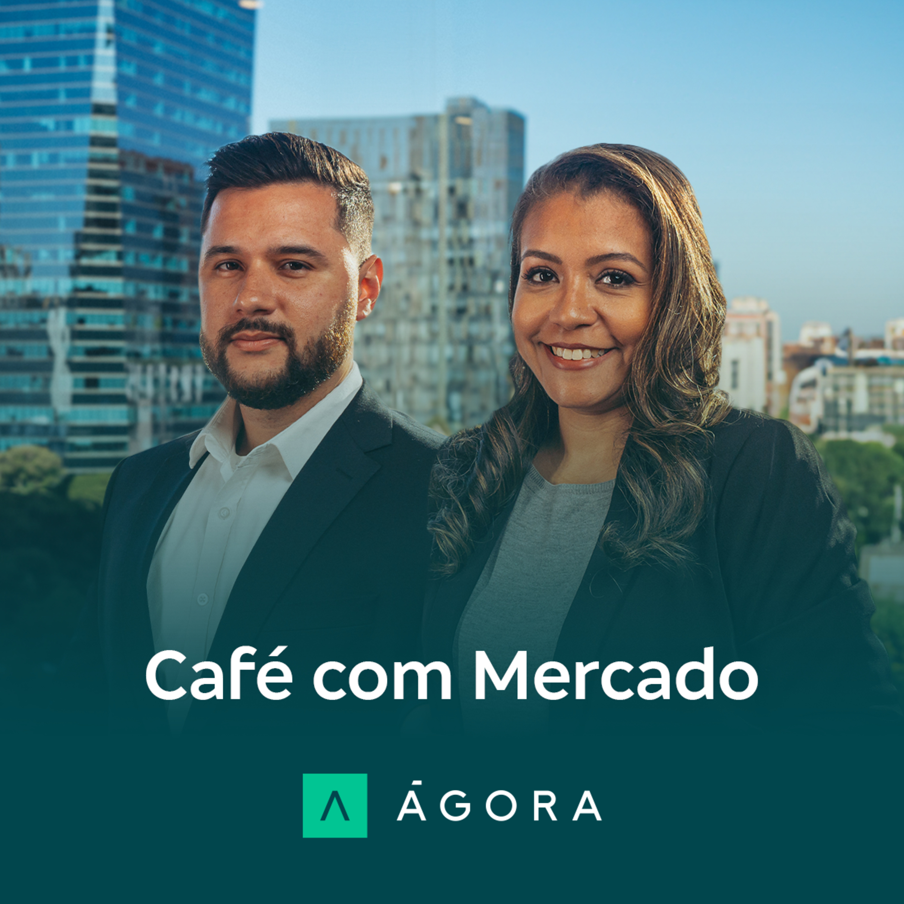 Café com Mercado - Curva de juros e commodities impactando o Ibovespa | 11/10/2024 episode artwork