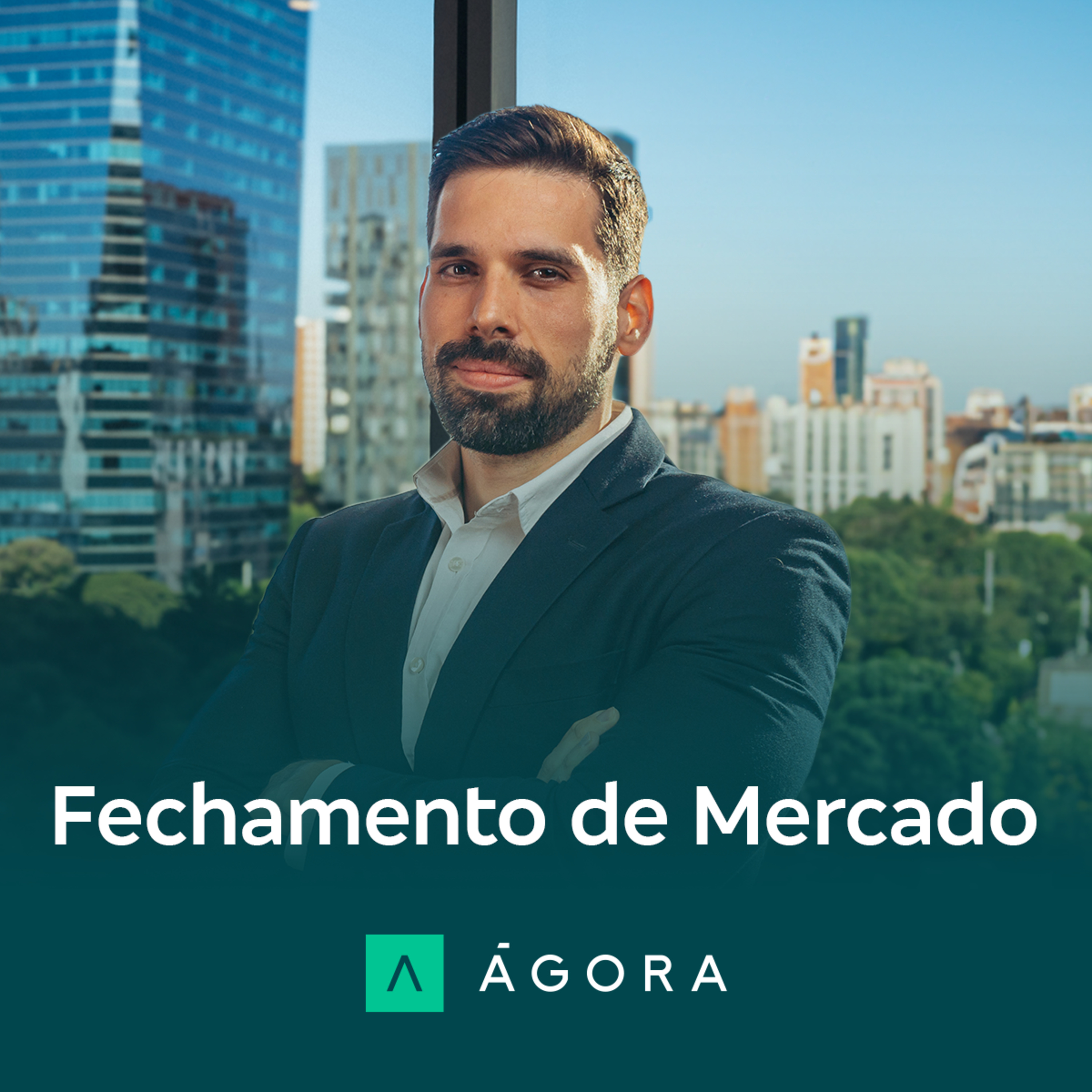Fechamento de Mercado - Ibovespa avança em dia positivo para bolsas globais l 14/10/2024 episode artwork
