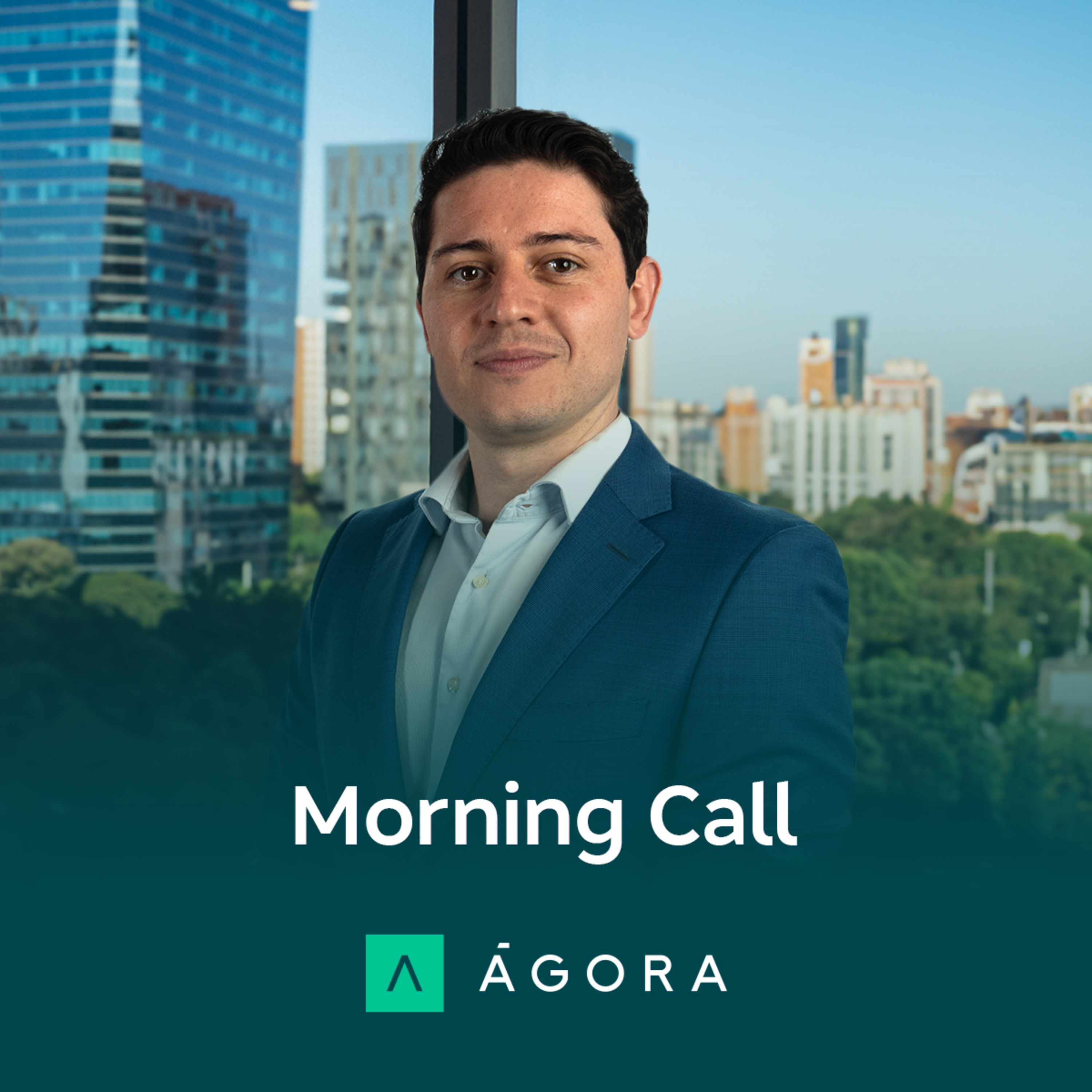 Morning Call - Commodities em baixa e cautela no exterior direcionam Ibovespa l 16/10/2024 episode artwork
