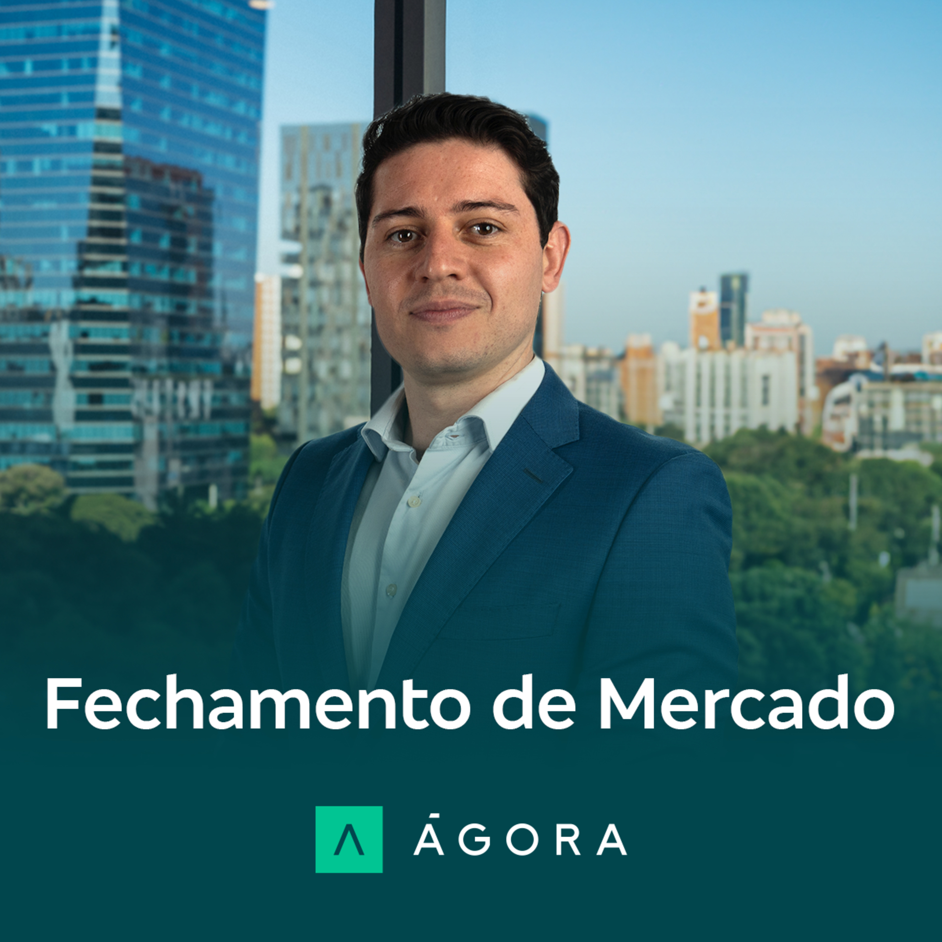 Fechamento de Mercado - No news is good News: sem agenda relevante, bolsas sobem l 16/10/2024 episode artwork