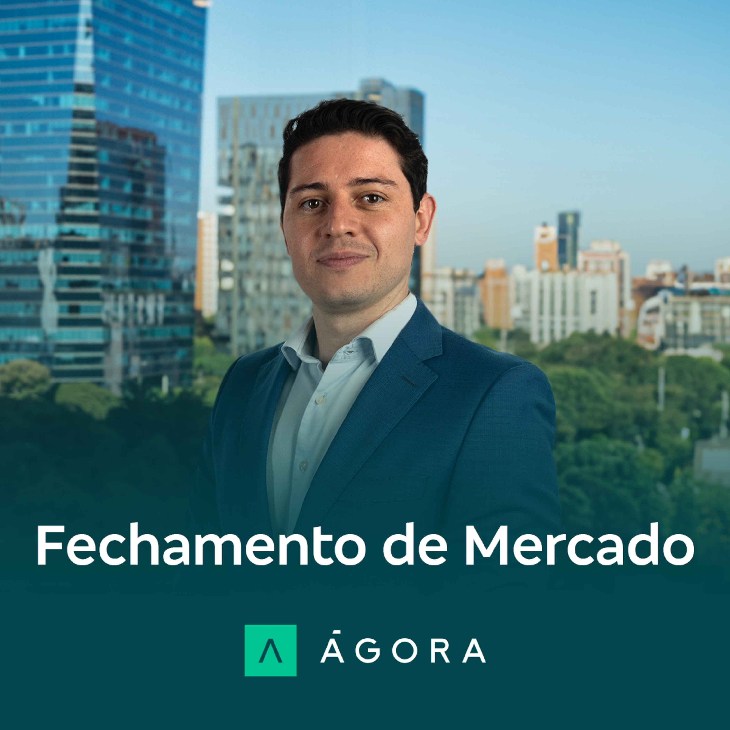 Fechamento de Mercado - Sem direção... sem fôlego! l 23/10/2024 episode artwork