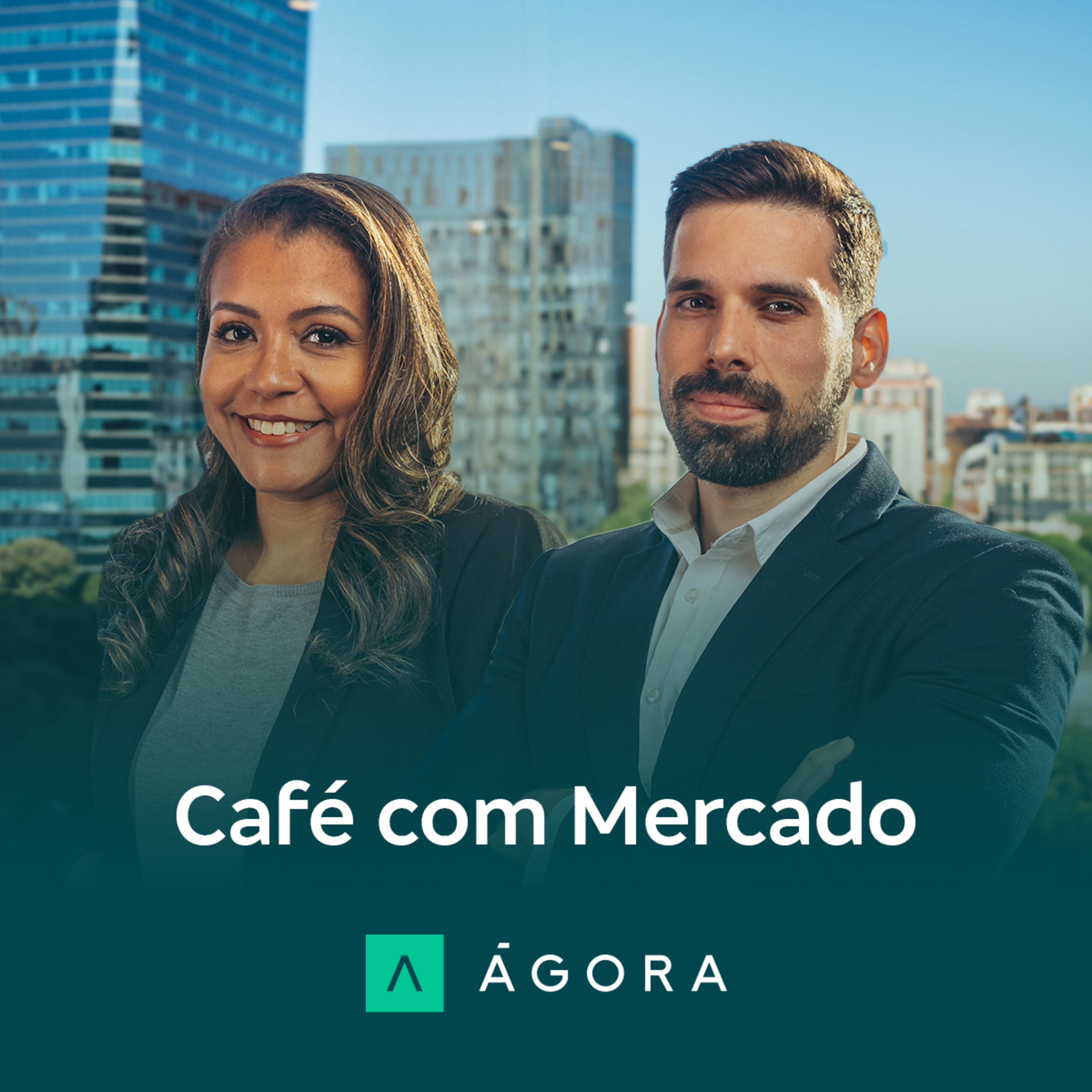  Café com Mercado - Apesar de semana negativa no exterior, Ibovespa segue resiliente | 25/10/2024 episode artwork