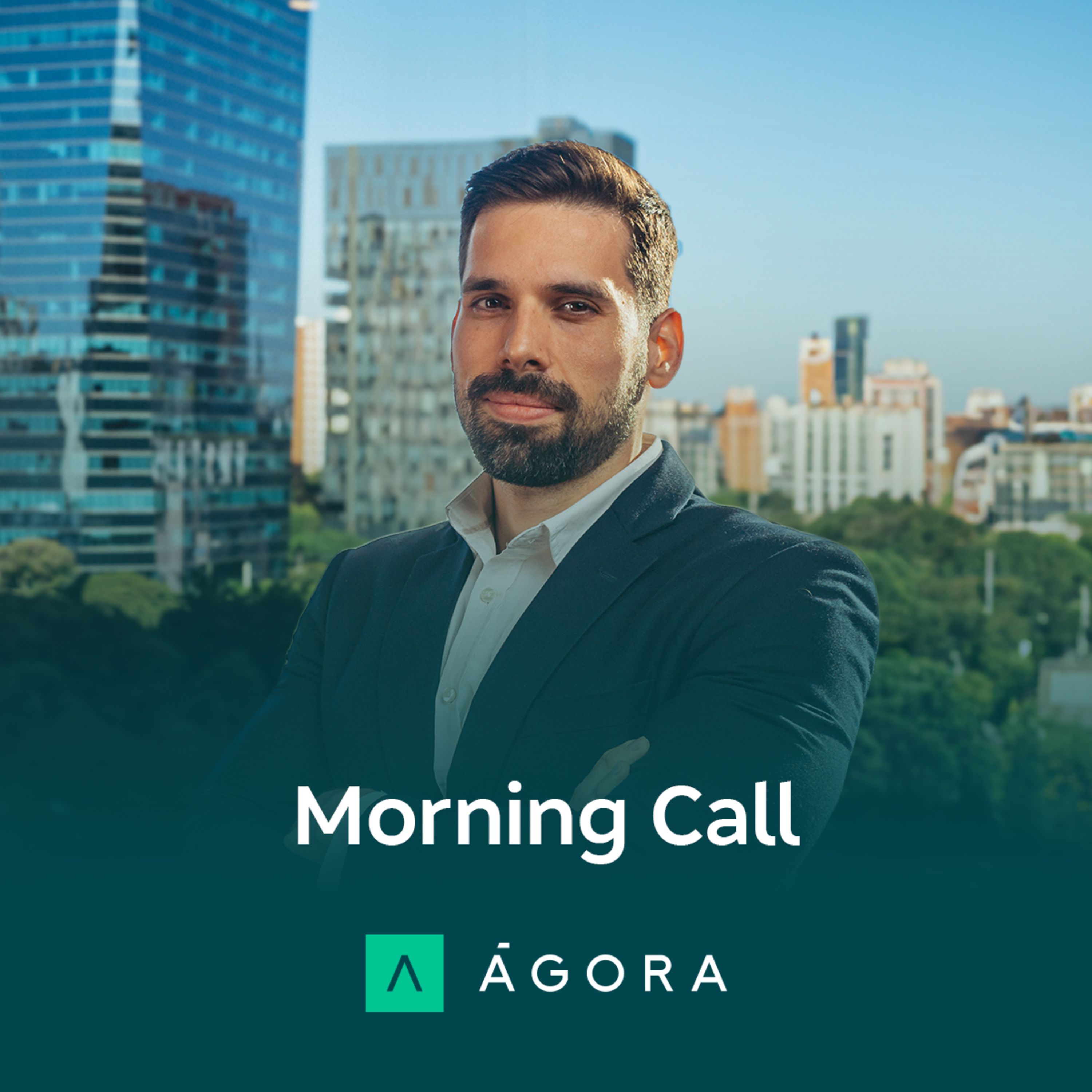 Morning Call - Exterior avança com alivio geopolítico l 28/10/2024 episode artwork
