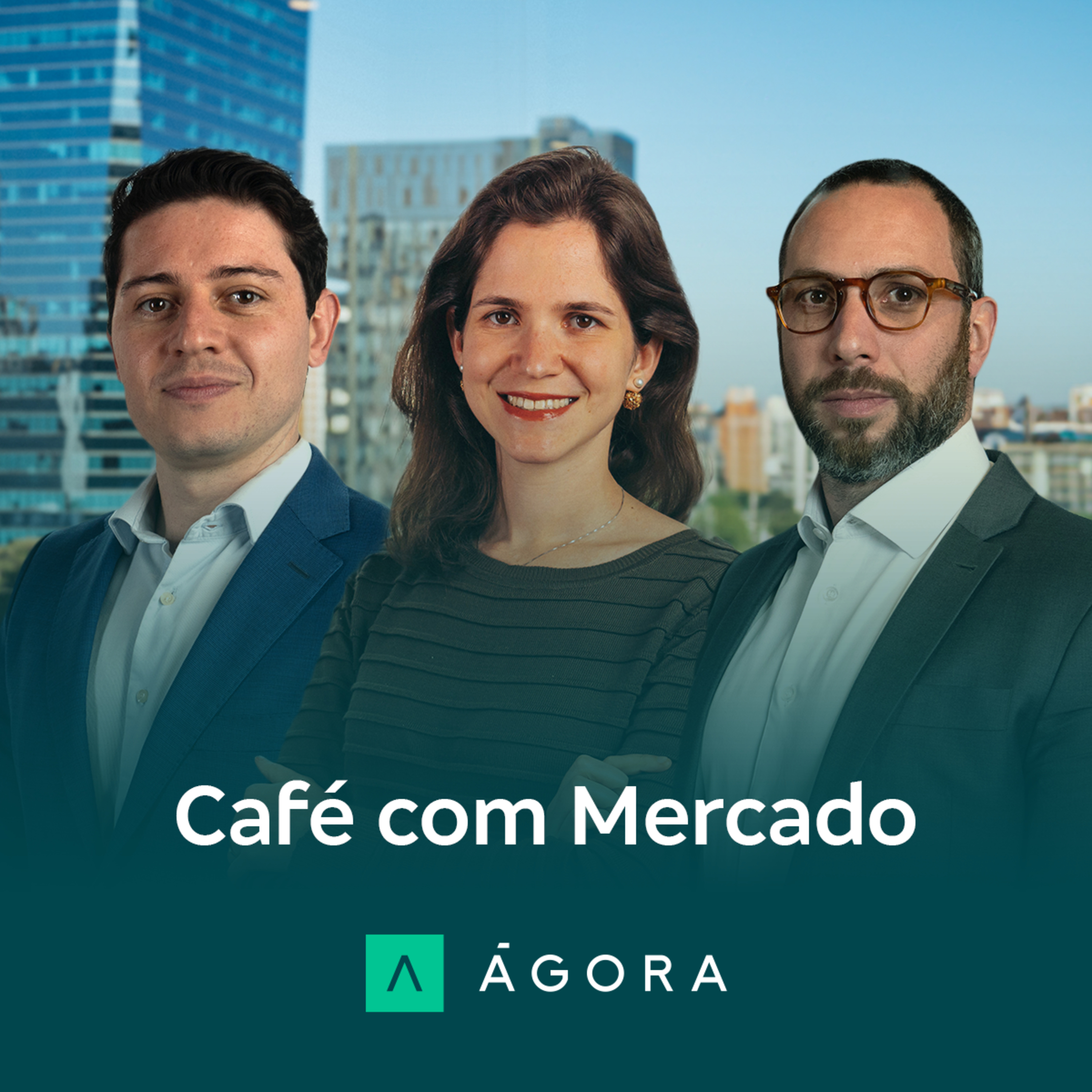 Café com mercado - Como o mercado reagiu à decisão do COPOM? - 13/12/2024 episode artwork