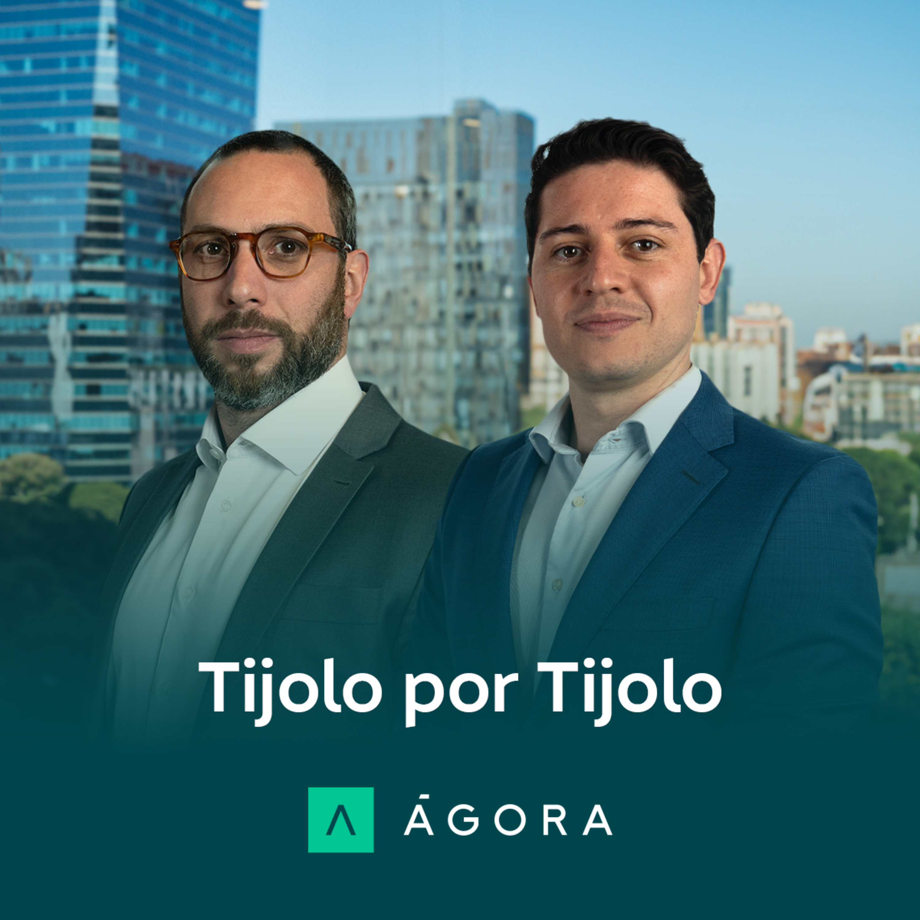 Tijolo por Tijolo #8 - FII’s sob pressão: é hora de reavaliar seu portfólio? episode artwork