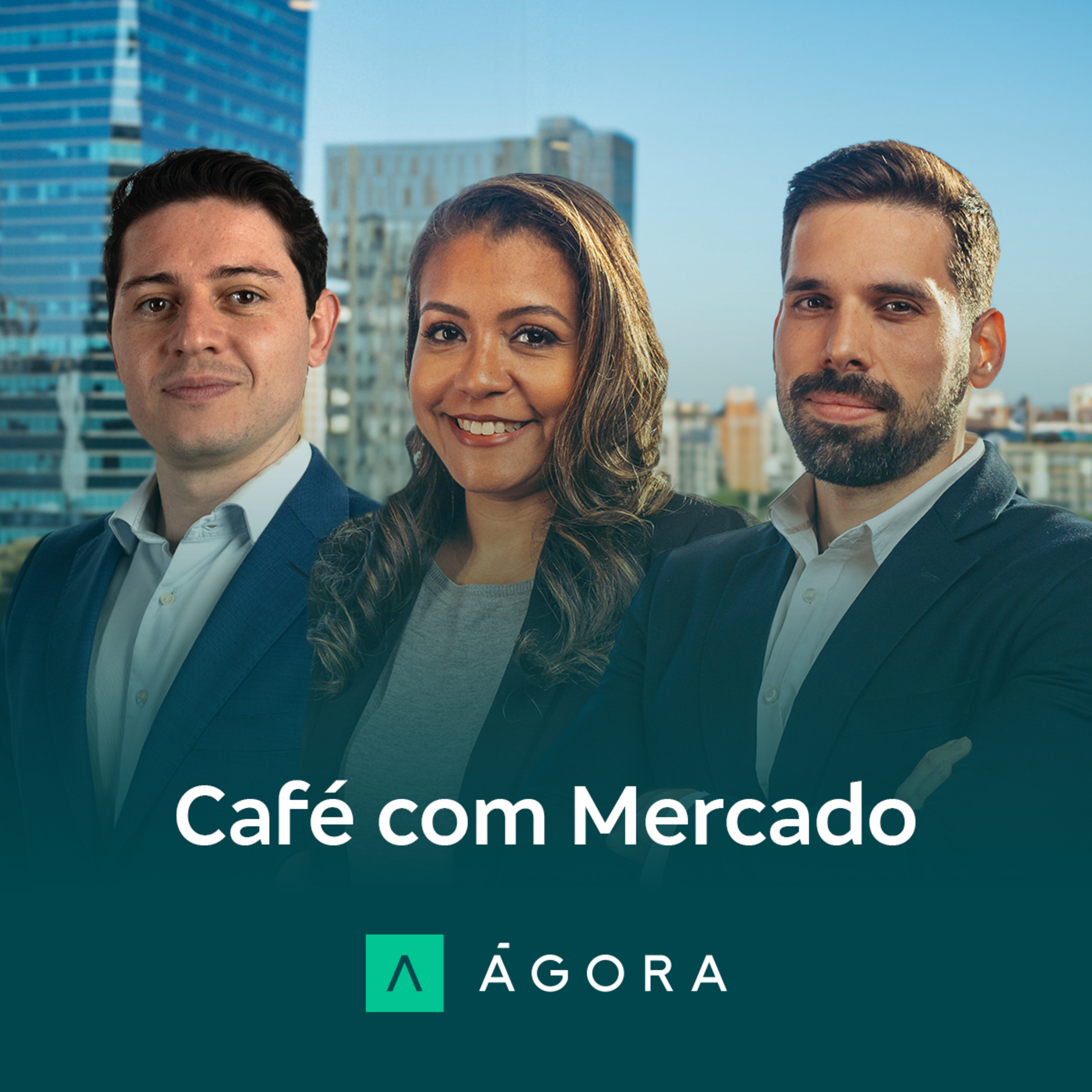 Café com mercado - O que podemos esperar para 2025? - 20/12/2024 episode artwork