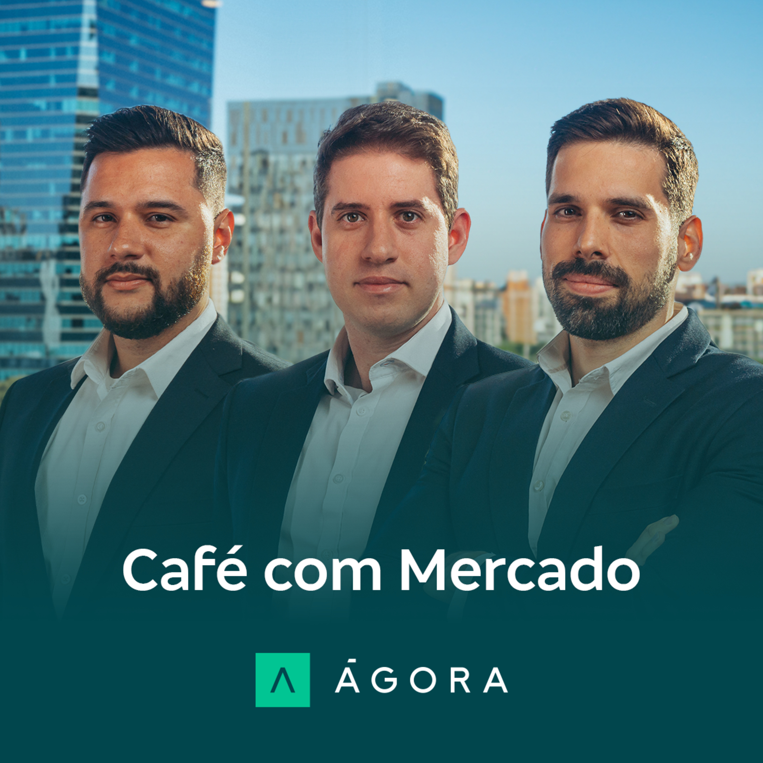 Café com mercado - Economia brasileira com sinais de desaceleração? - 17/01/2025 episode artwork