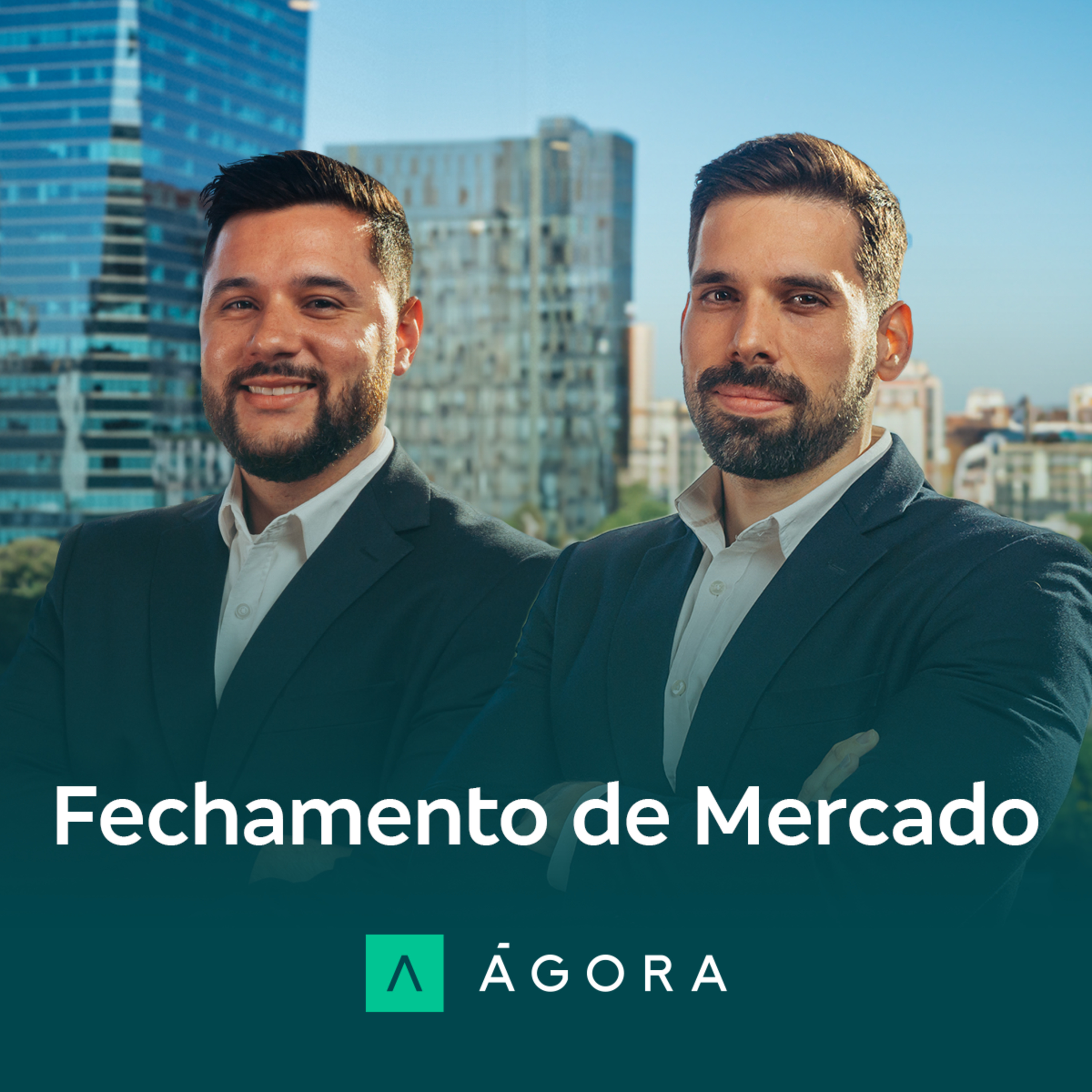 Fechamento de Mercado - Ibovespa tem alta firme após surpresa na China l 17/01/2025 episode artwork