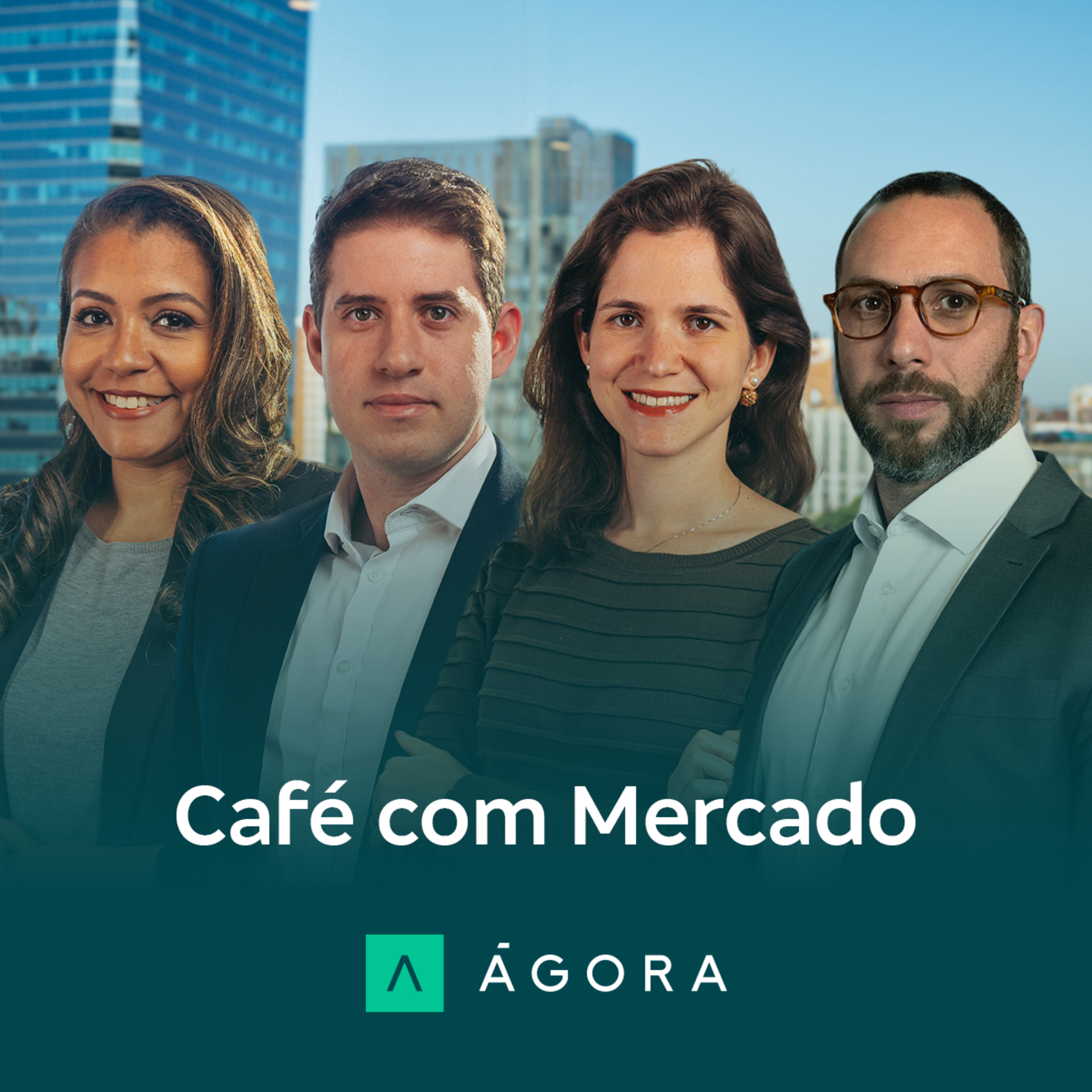 Café com mercado - A posse de Trump e a dinâmica dos mercados globais - 24/01/2025 episode artwork