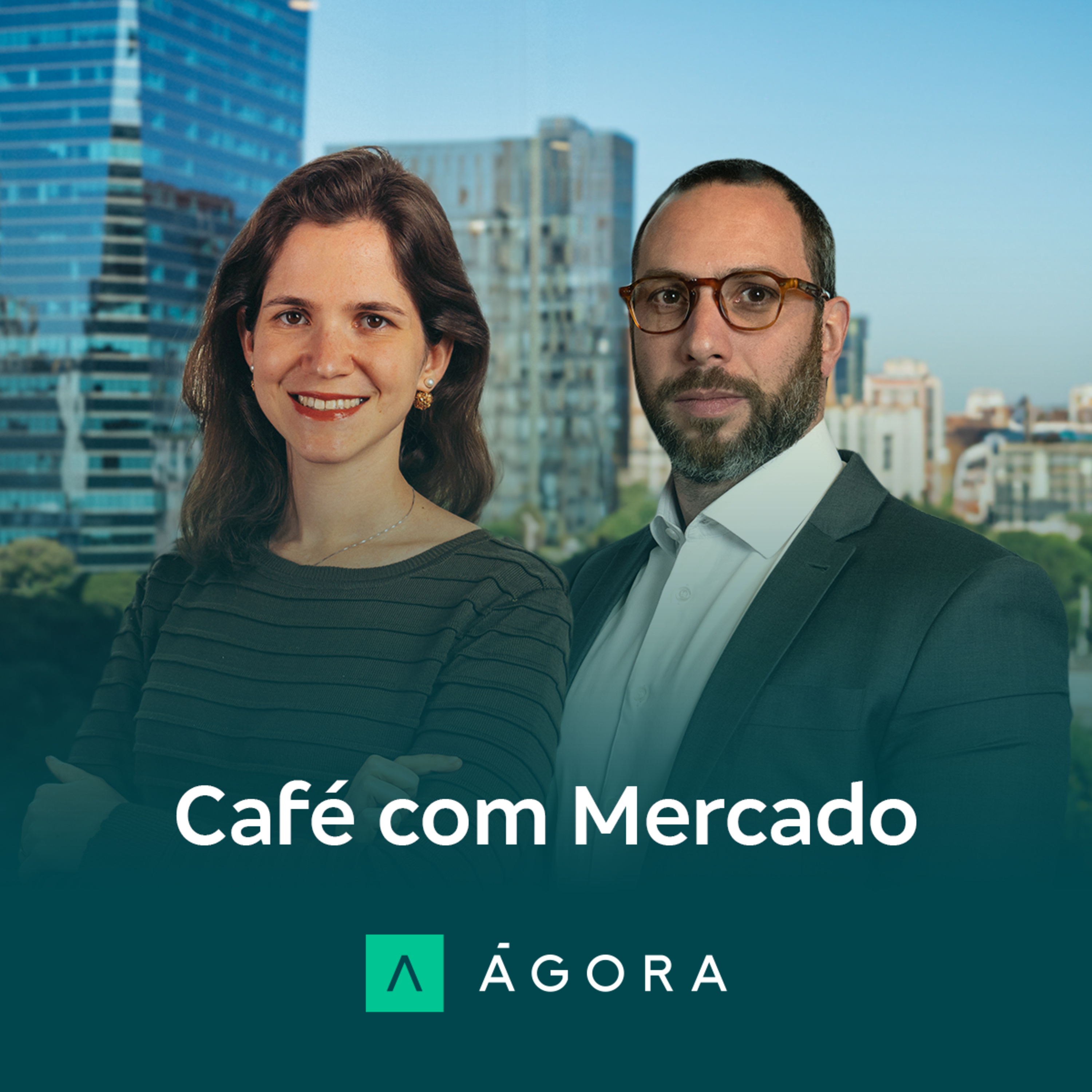 Café com mercado - Após mais uma alta da Selic, como fica o mercado brasileiro? - 31/01/2025 episode artwork