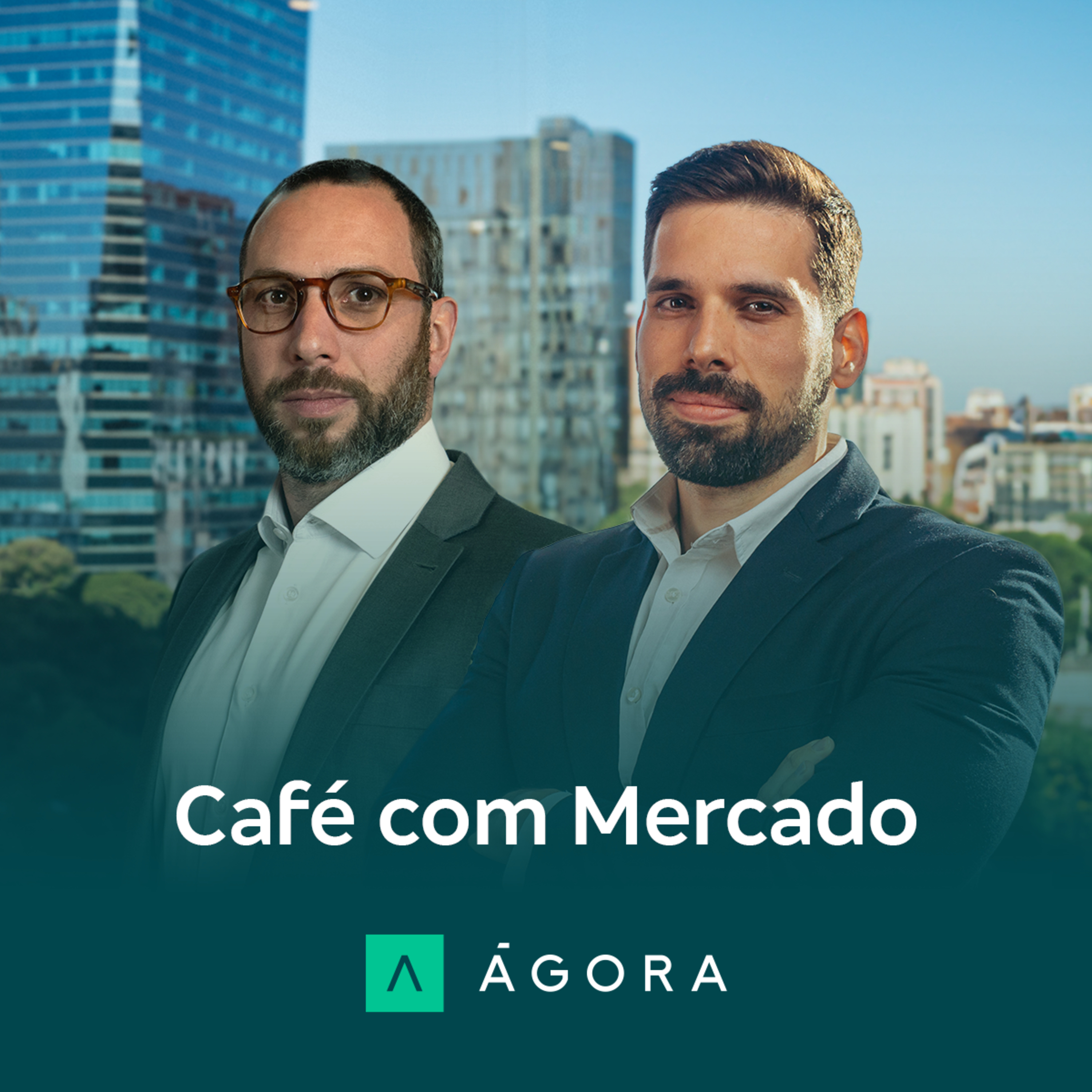 Café com mercado - Tarifaço, Ano Novo Chinês e temporada de resultados - 07/02/2025 episode artwork
