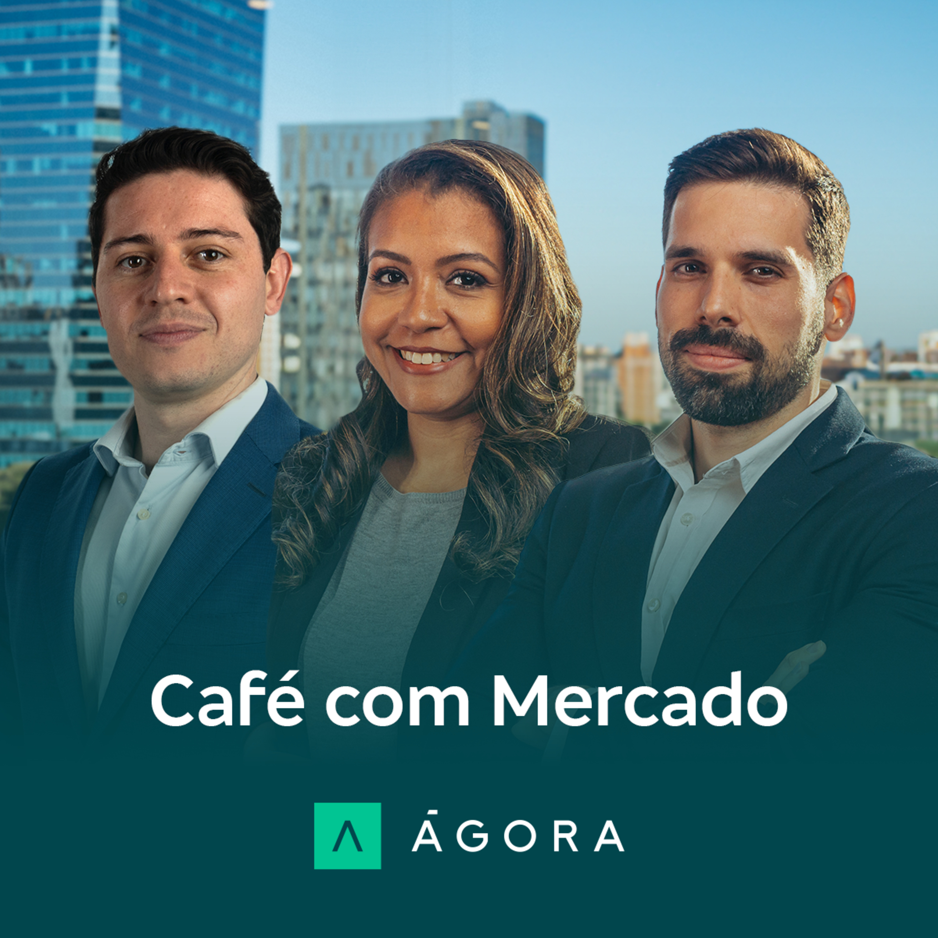  Café com mercado - Fechamento de capital do Carrefour Brasil e Tarifaço de Trump agitam a semana - 14/02/2025 episode artwork