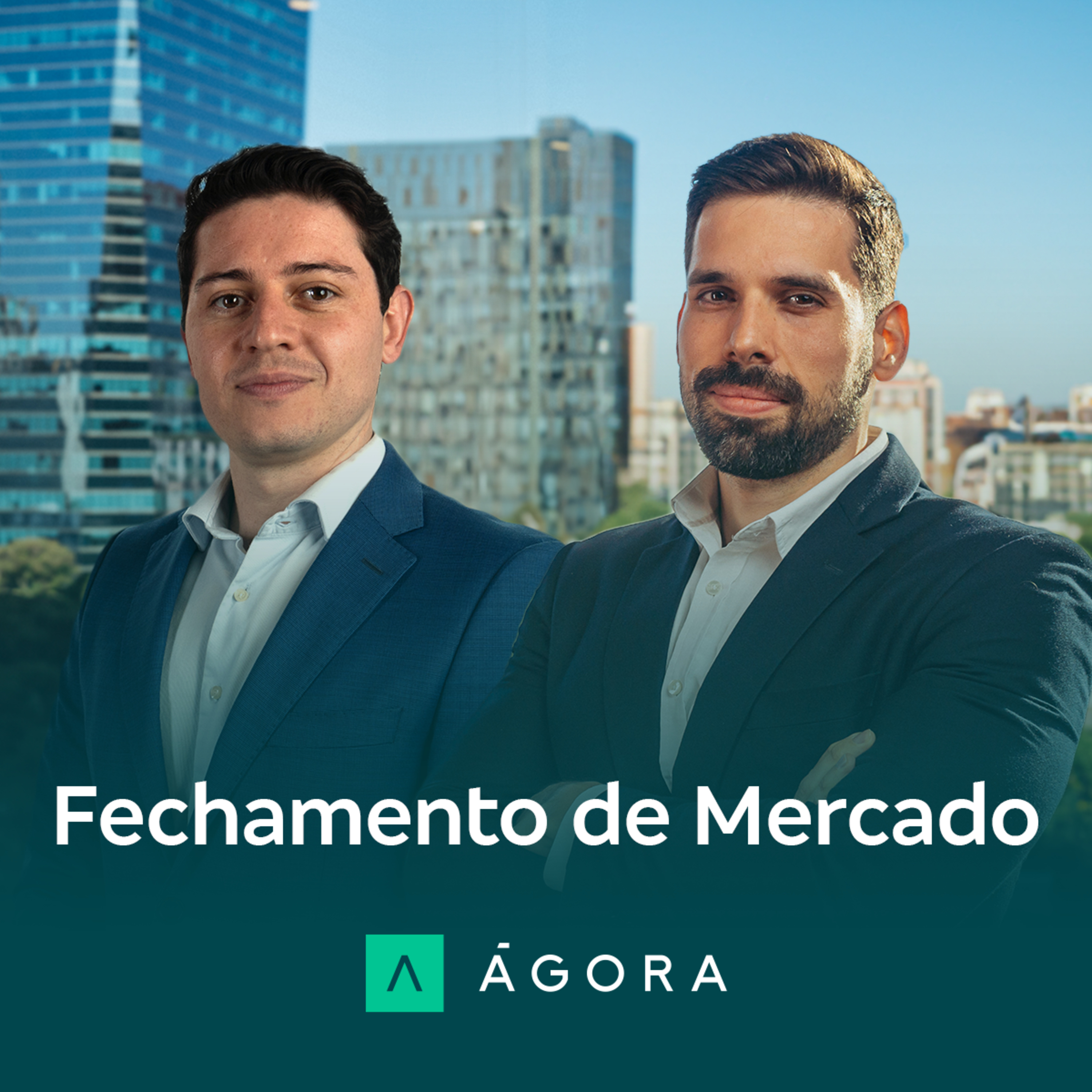 Fechamento de Mercado - Replay? Juros futuros arrefecem e Ibovespa avança l 17/02/2025 episode artwork