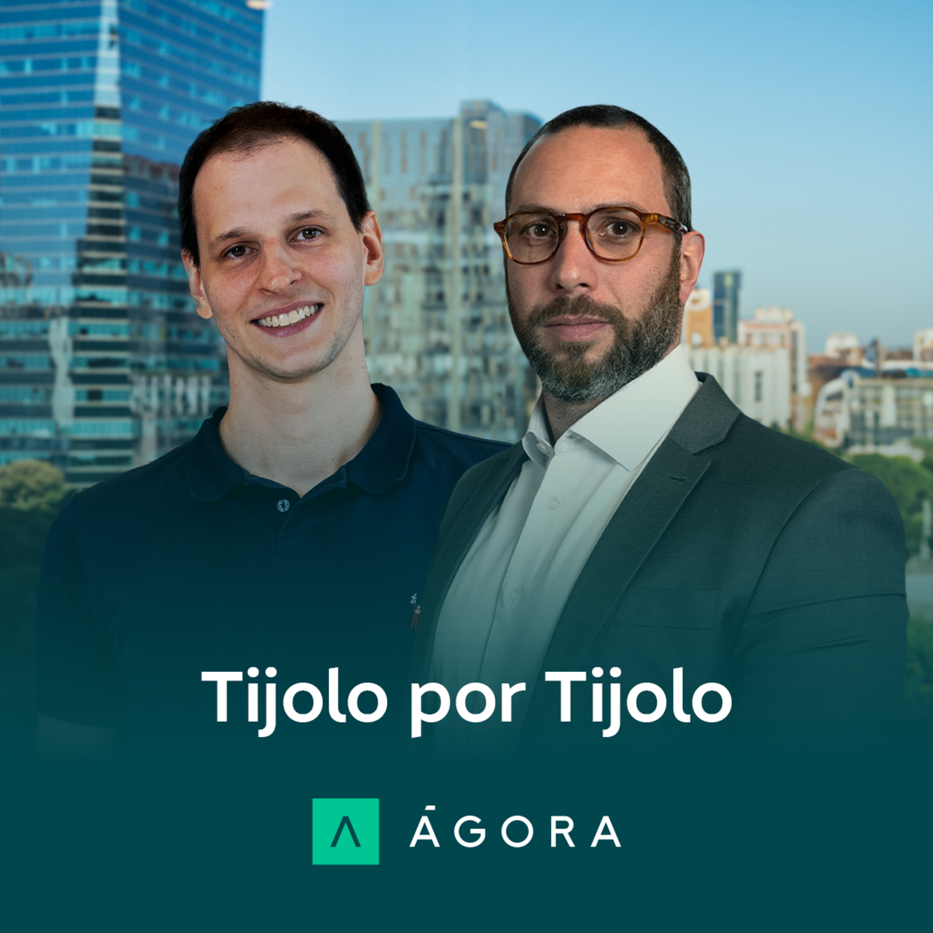Tijolo por Tijolo #10 - Futuro dos shoppings em 2025 - Com Gazit Brasil  episode artwork