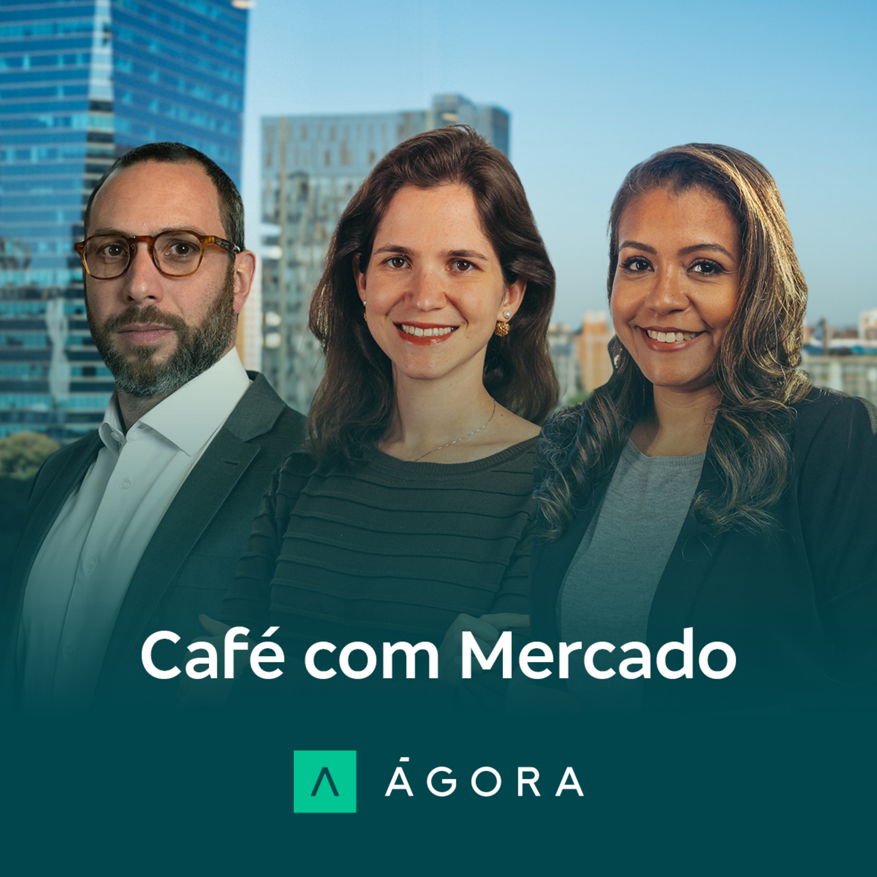 Café com mercado - Ações brasileiras estão mais baratas? - 21/02/2025  episode artwork