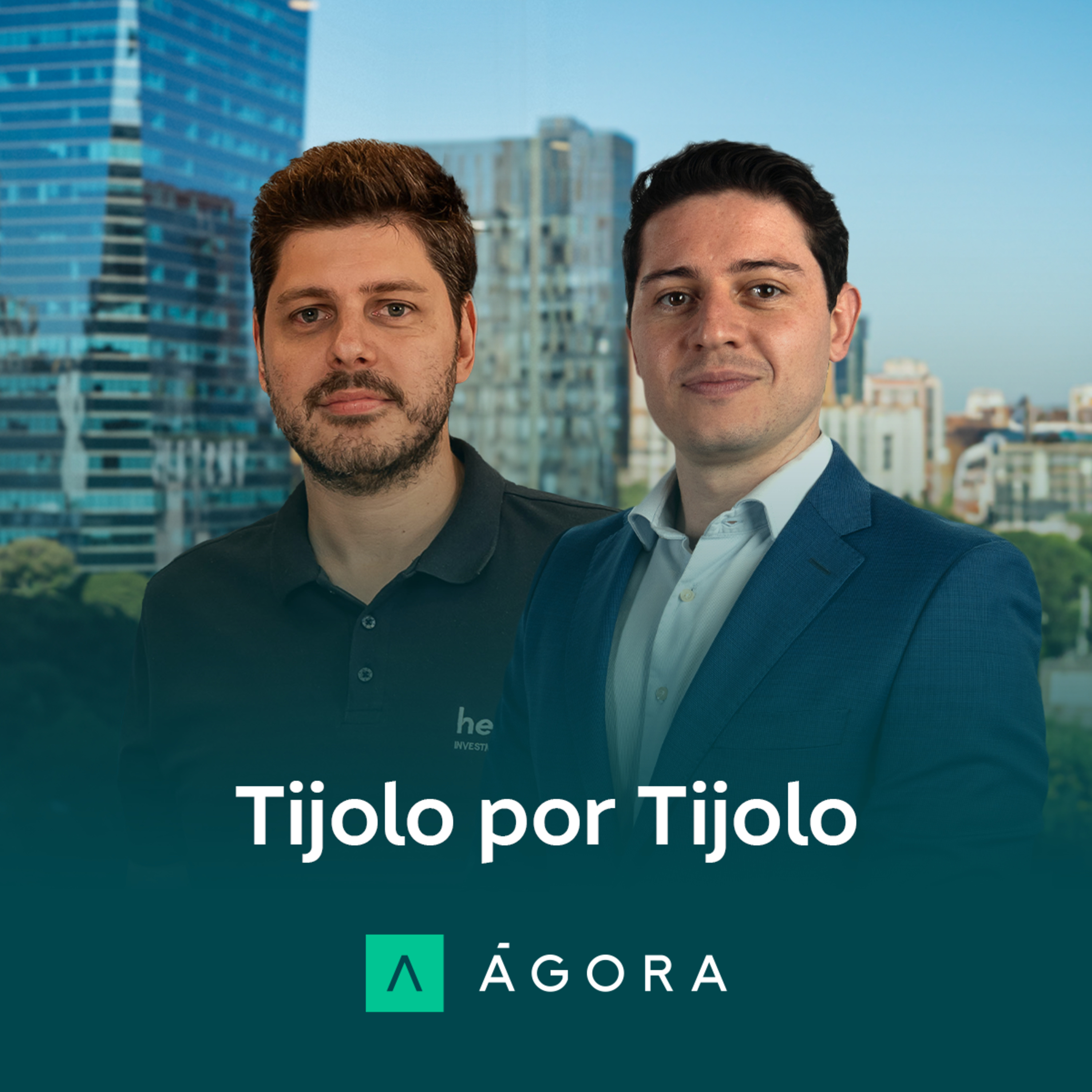  Tijolo por Tijolo #11 - Estratégias de diversificação em FIIs - Com Hedge Investments episode artwork